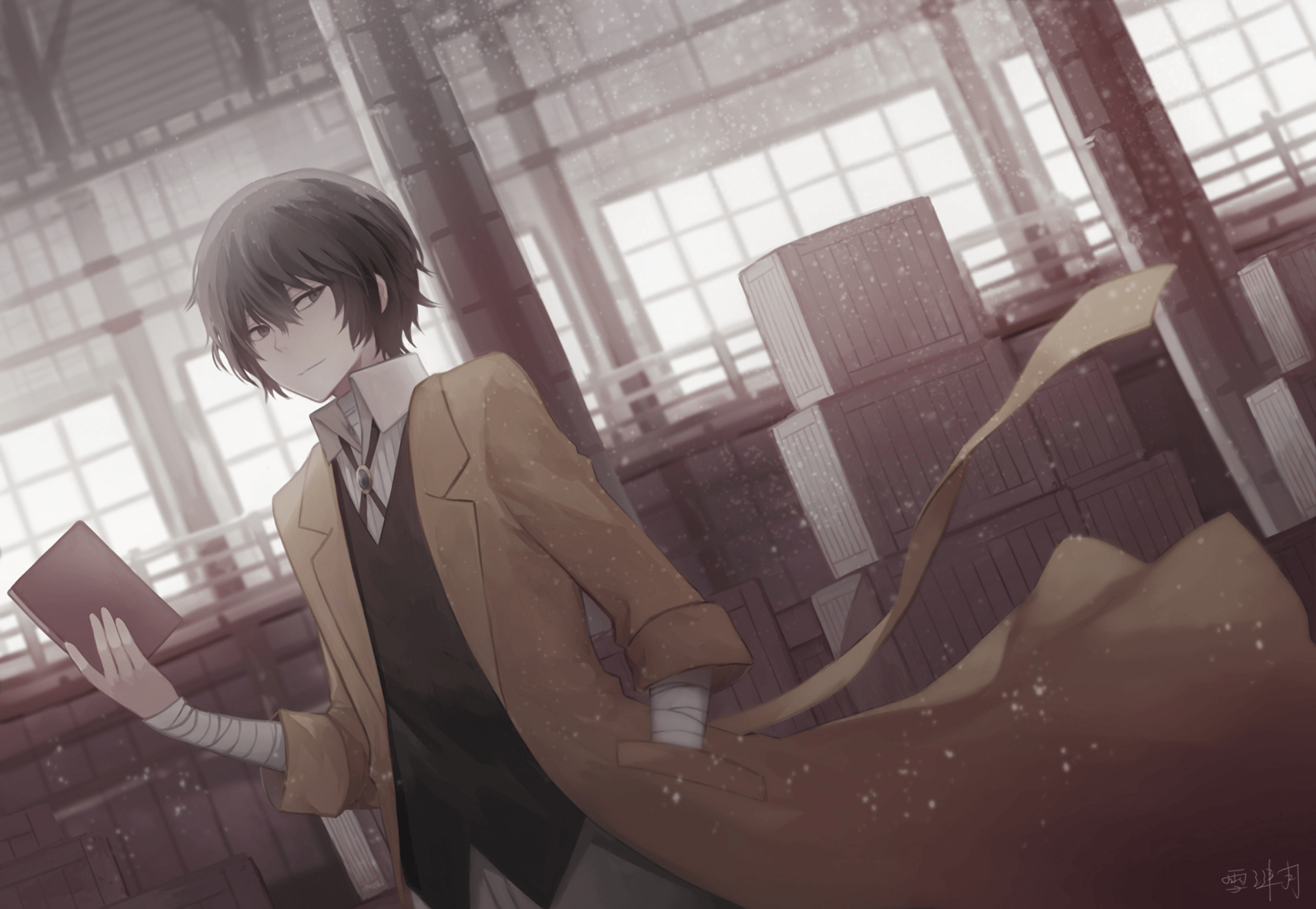 Bungou Stray Dogs HD Wallpaper and Background