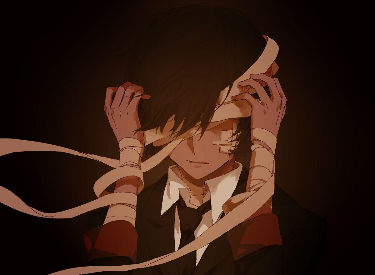 Dazai Osamu Stray Dogs Anime Image Board