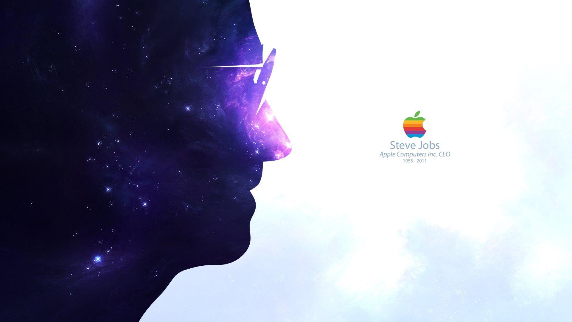 Steve Jobs: Visionary, Inventor & Entrepreneur HD Wallpaper · 4K