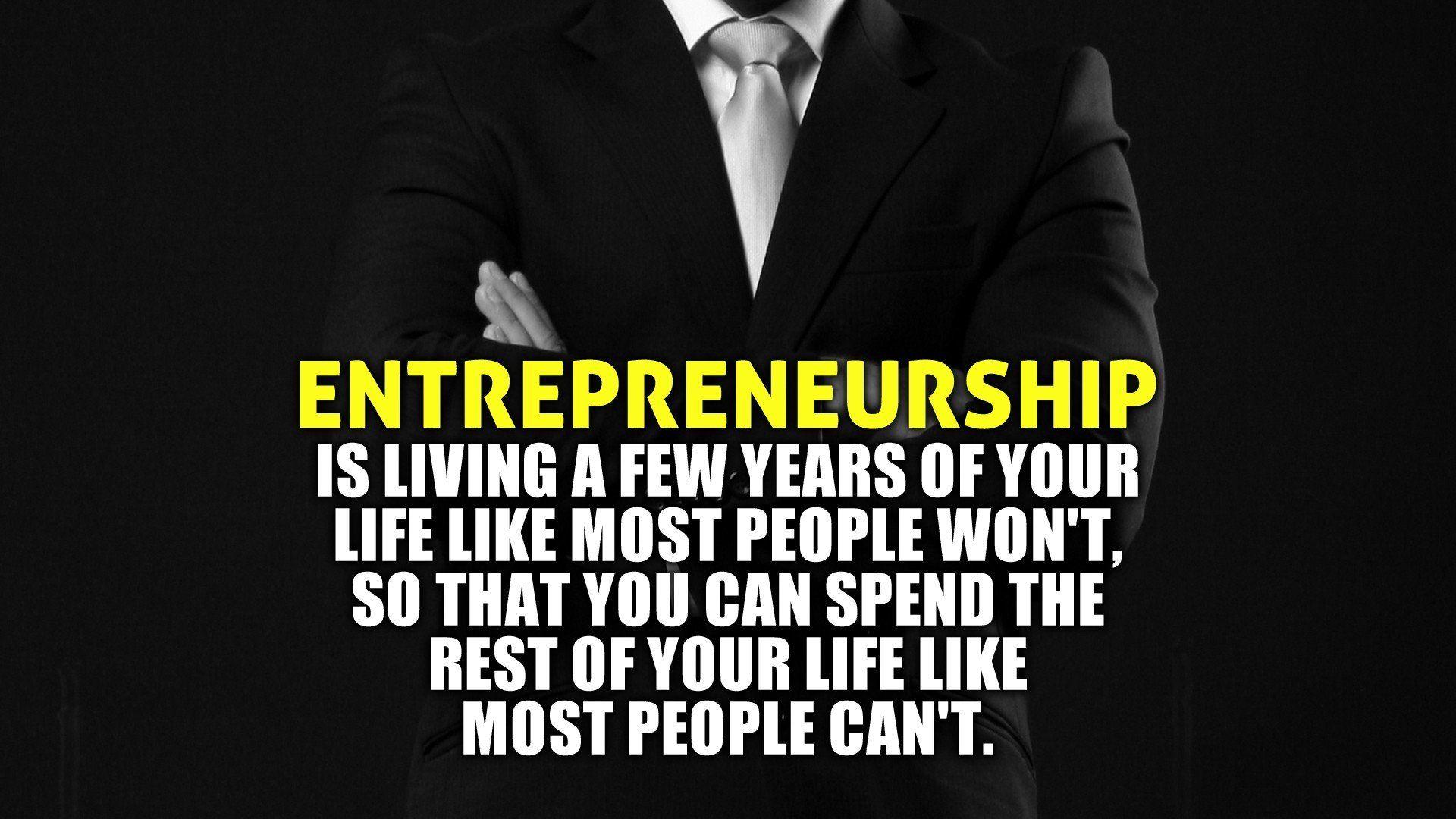 Corporations Entrepreneur Entrepreneurship Motivation Quotes