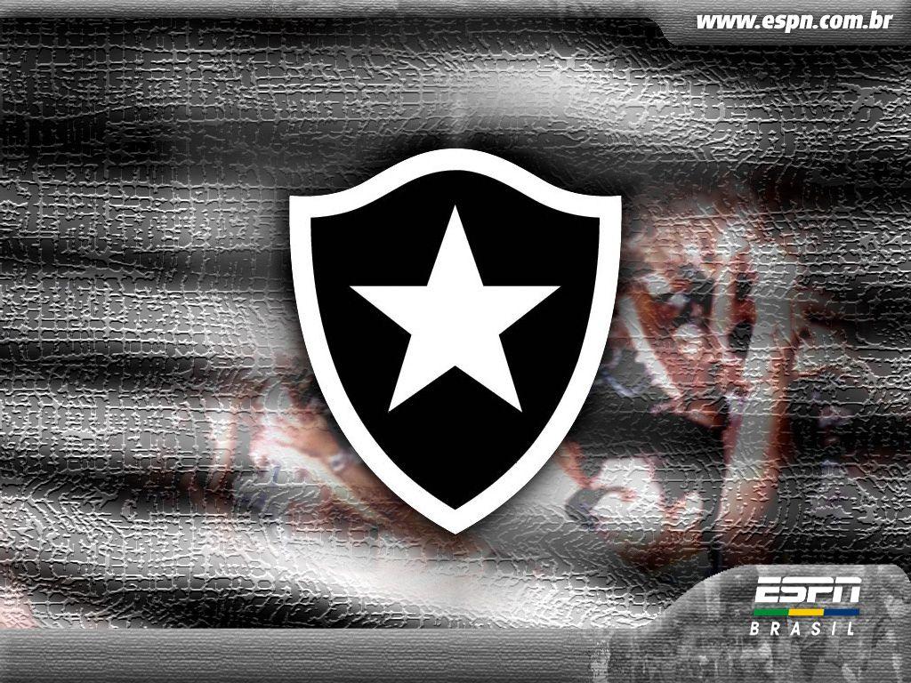 Escudo Botafogo 4K HD Wallpaper
