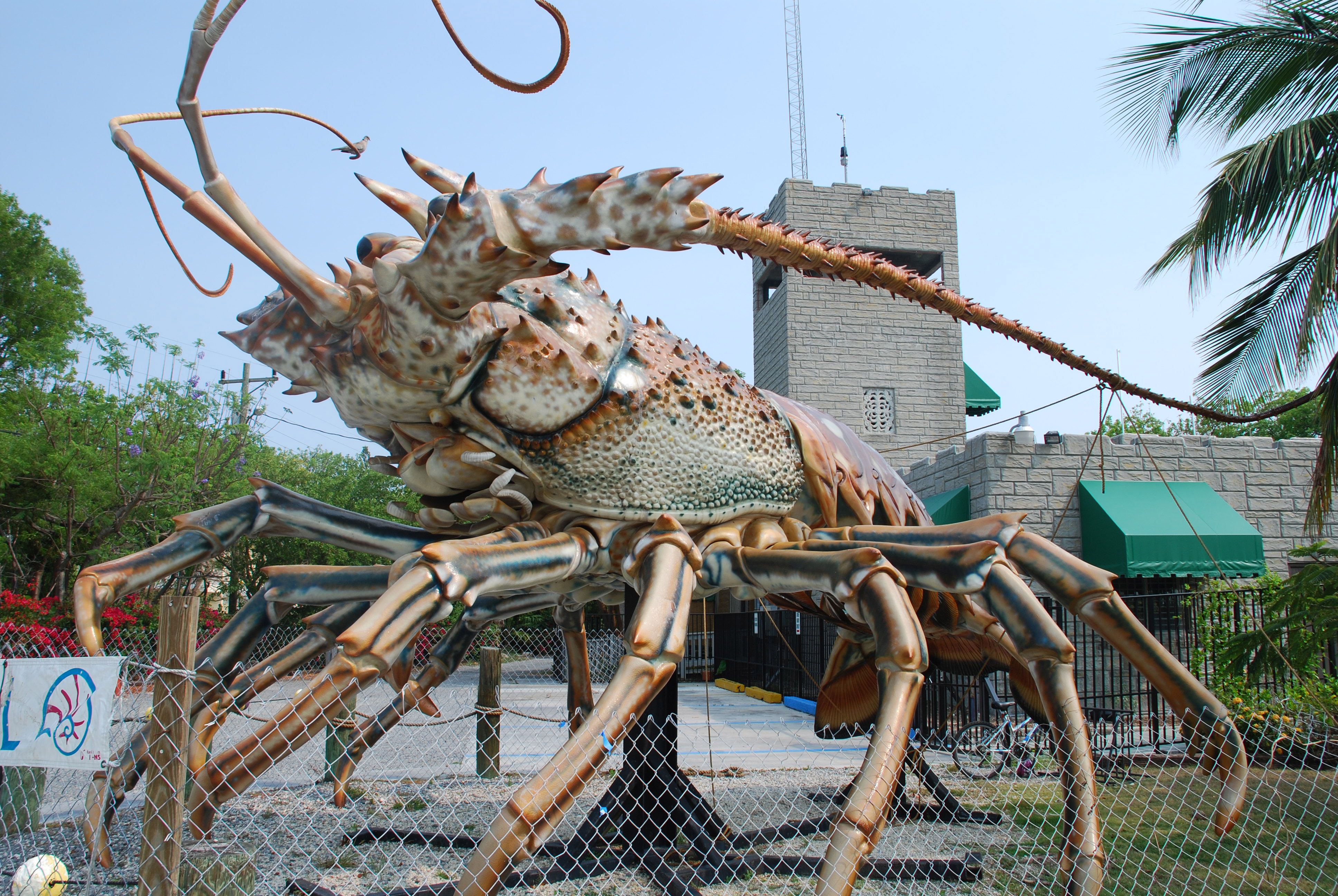 Lobster Sculpture, Florida Keys, Travel Wallpaper and