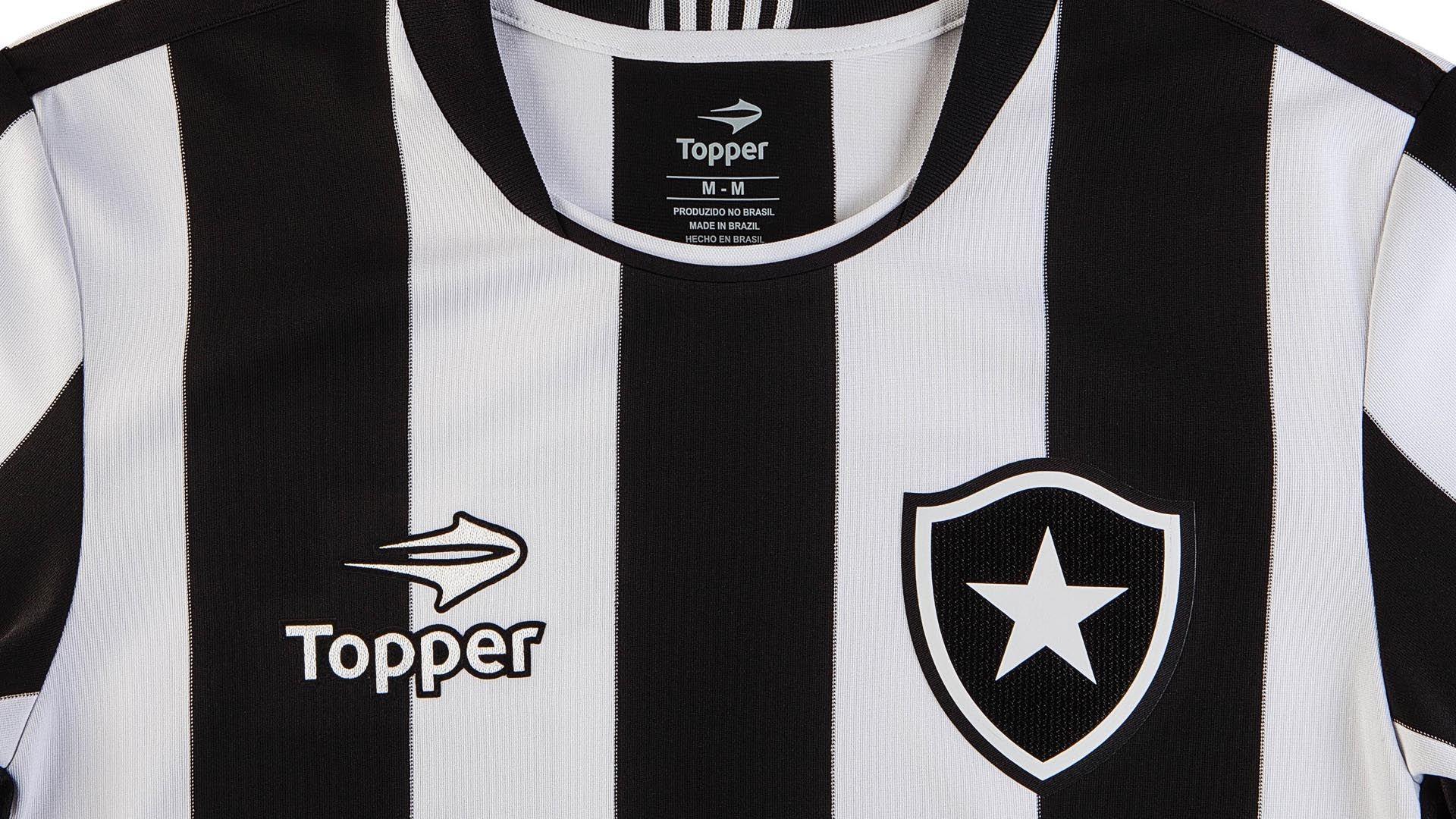 Veja como ficaram as camisas do Botafogo para 2016
