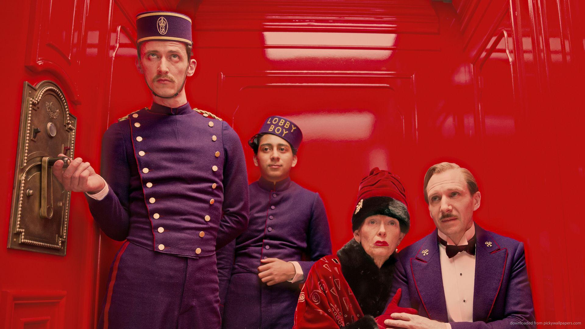Download 1920x1080 The Grand Budapest Hotel Elevator Wallpaper