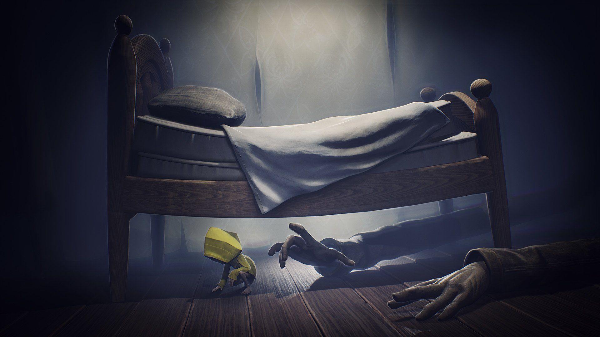 Download Little Nightmares 4k Mobile Wallpaper