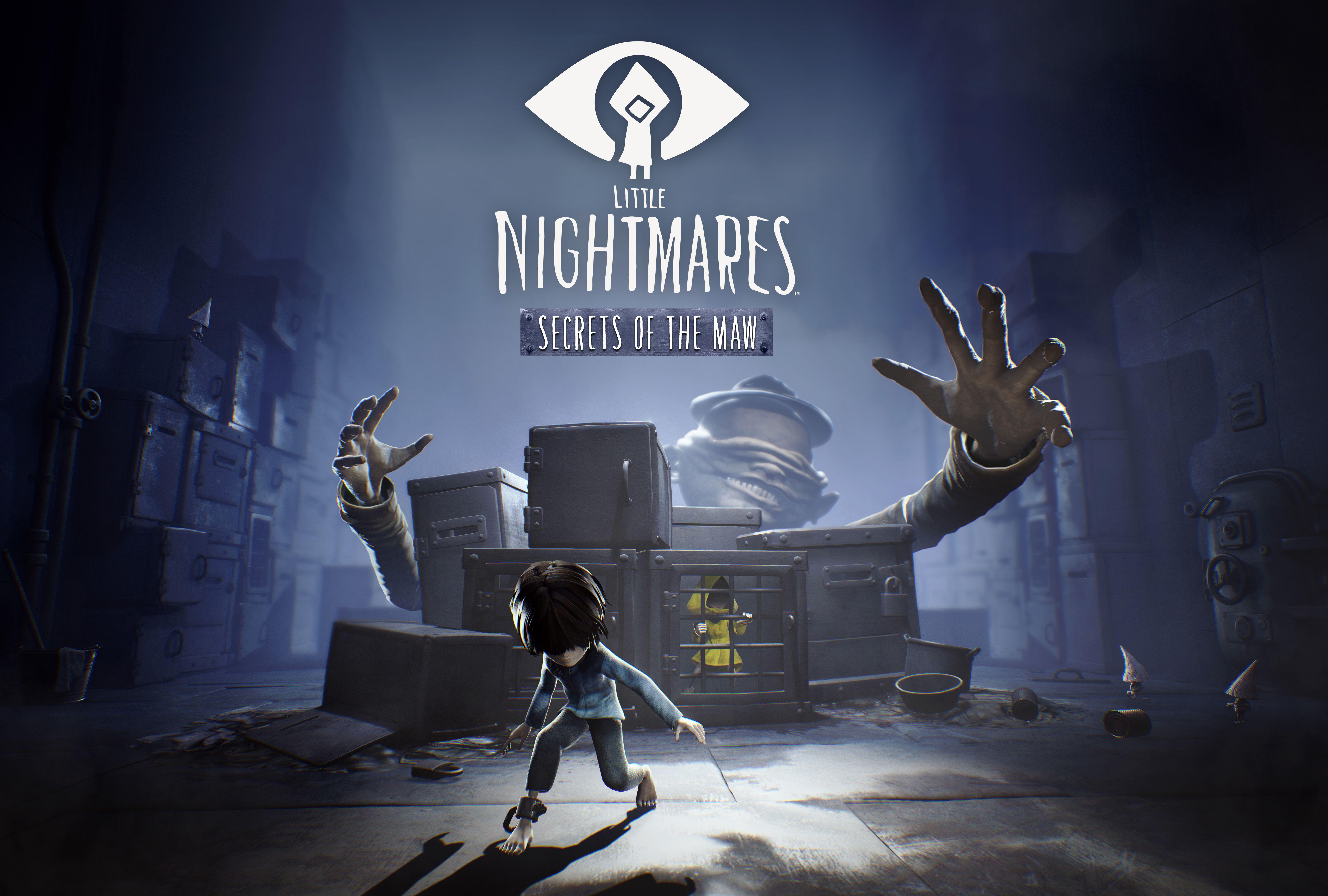 Wallpapers Little Nightmares, Secrets of The Maw, Expansion, DLC