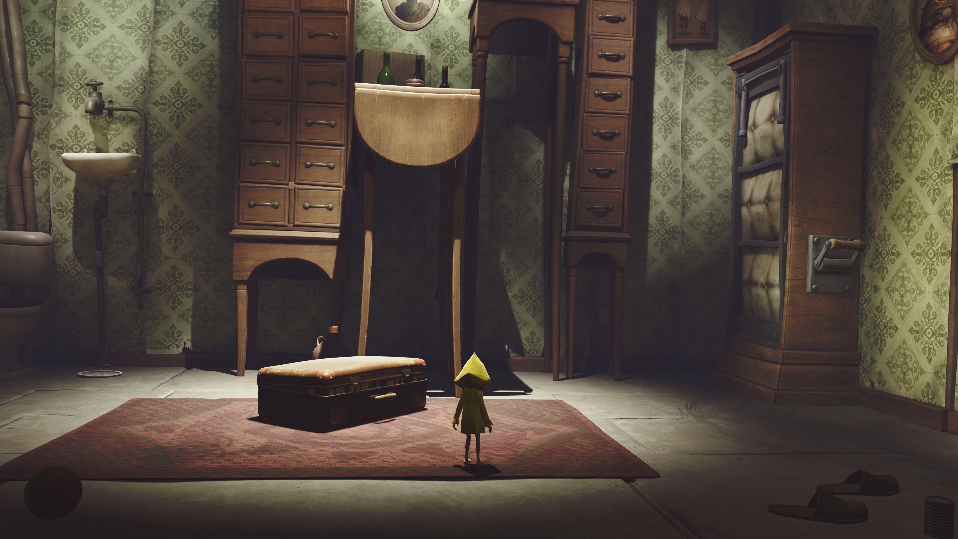 Little Nightmares Full HD Wallpapers and Backgrounds