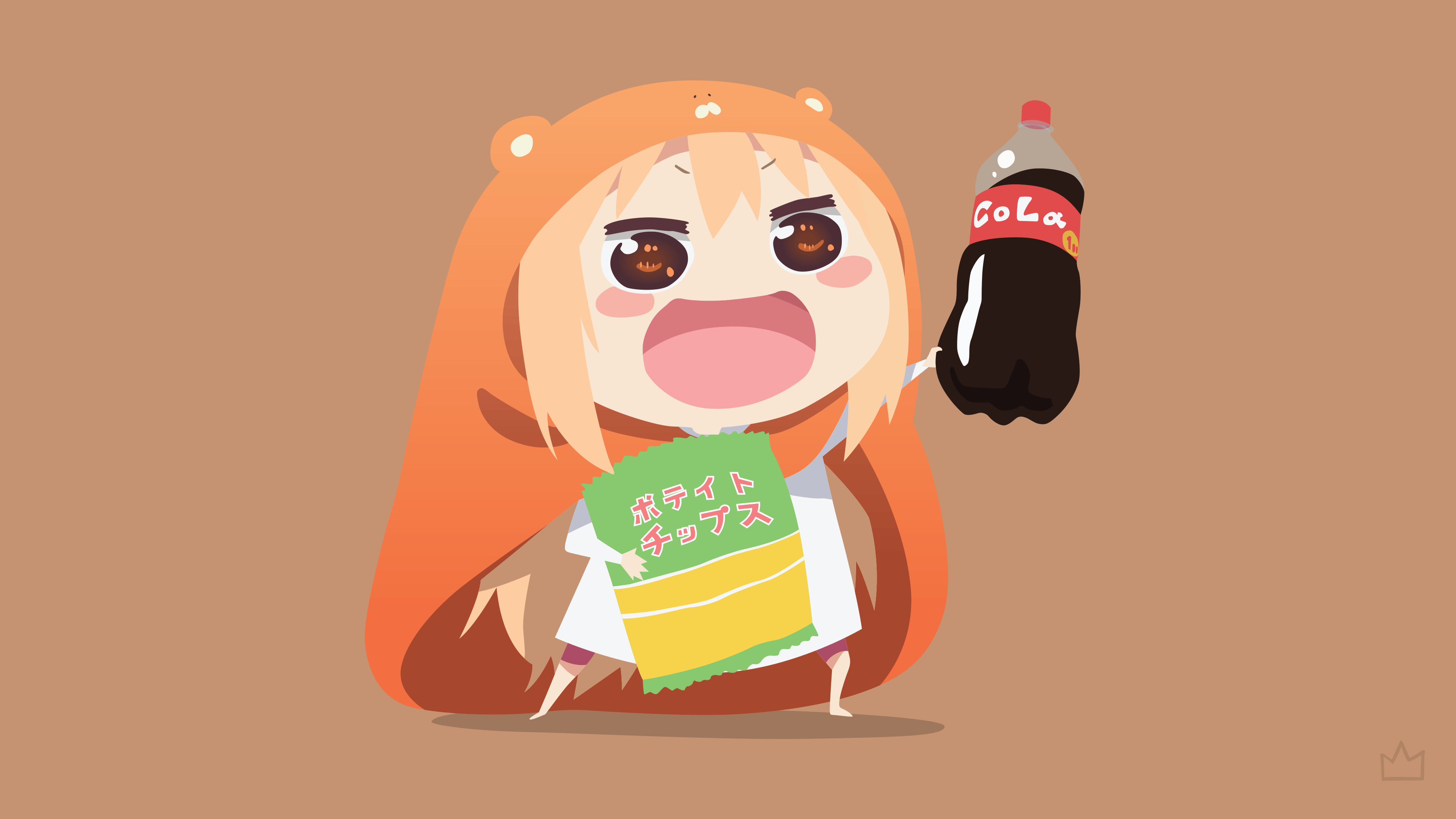 Himouto Umaru Chan Mobile Wallpaper Zerochan Anime Image Board