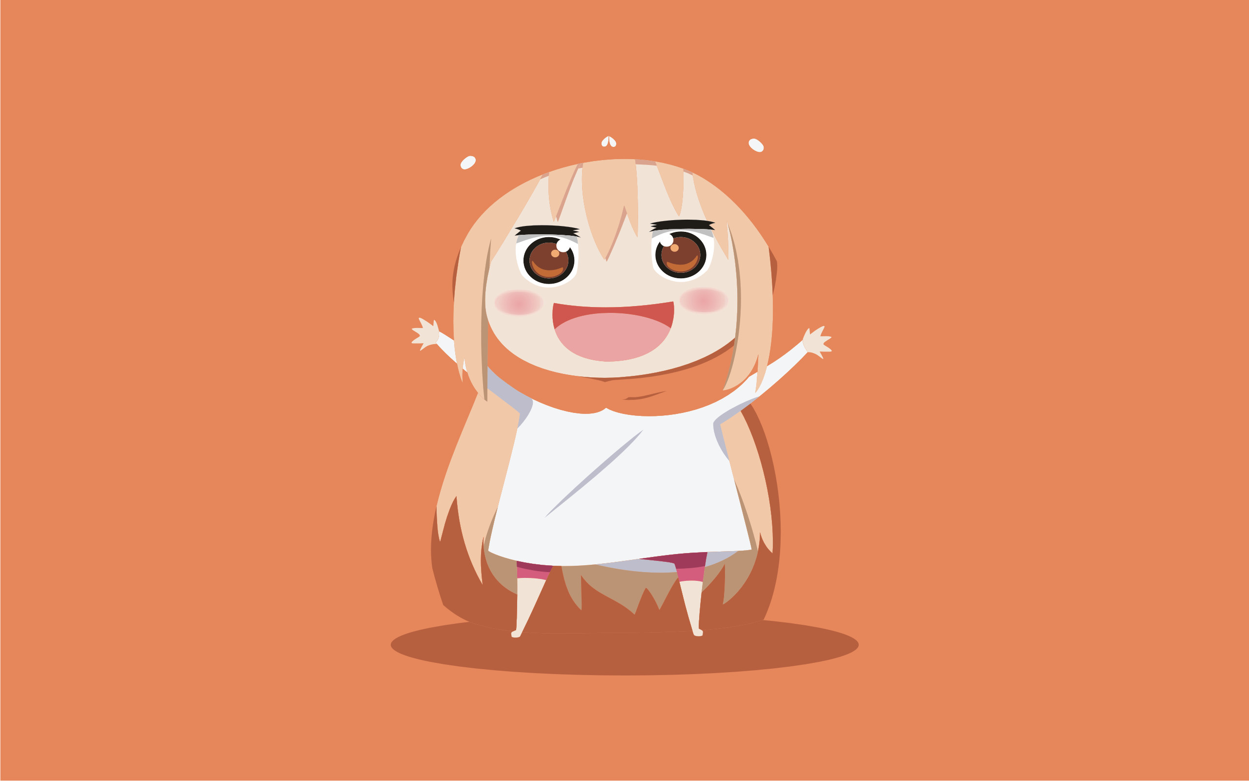 Himouto! Umaru Chan, #anime Girls, #Doma Umaru. Wallpaper No