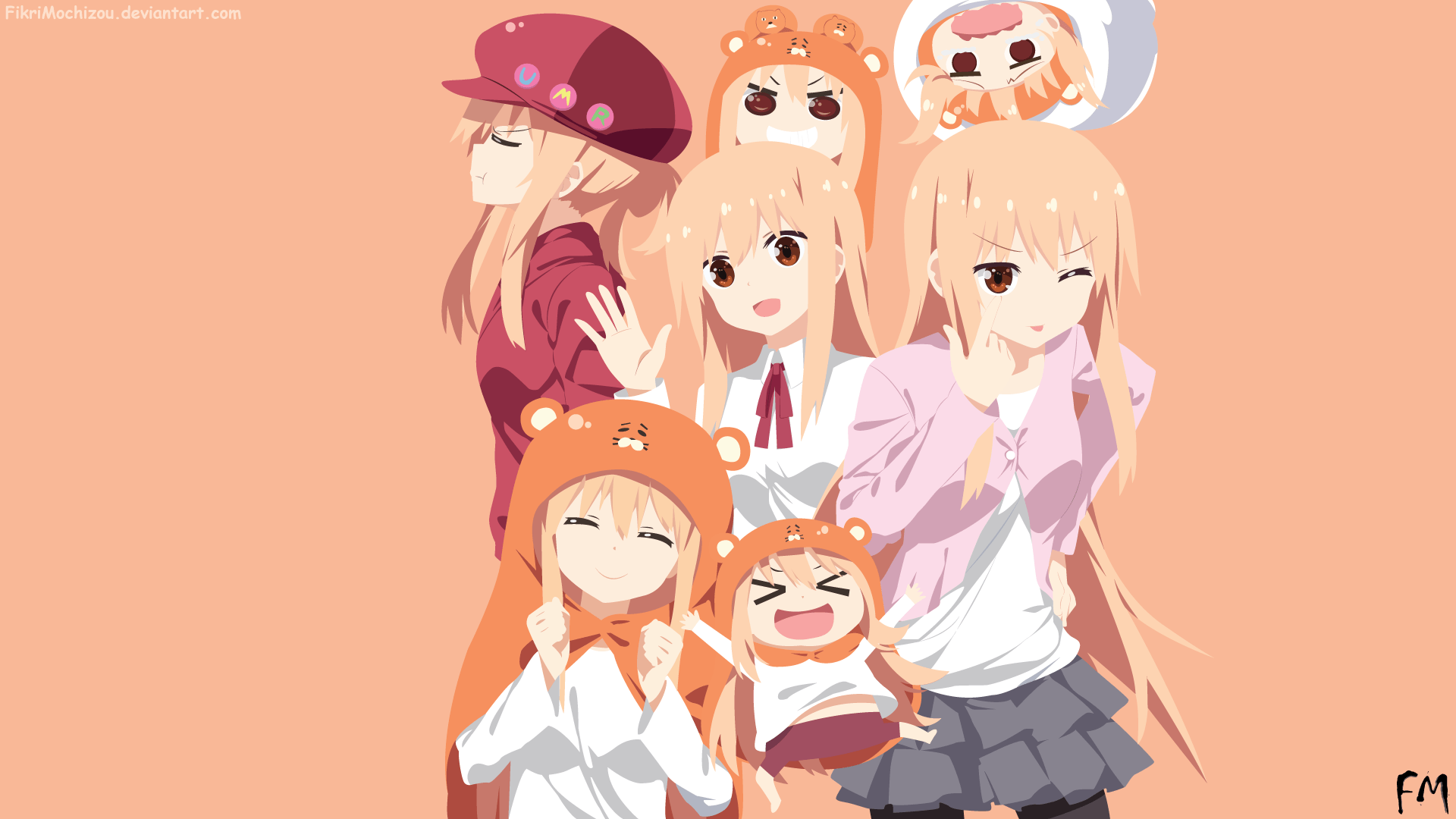 Himouto! Umaru-chan Wallpapers - Wallpaper Cave