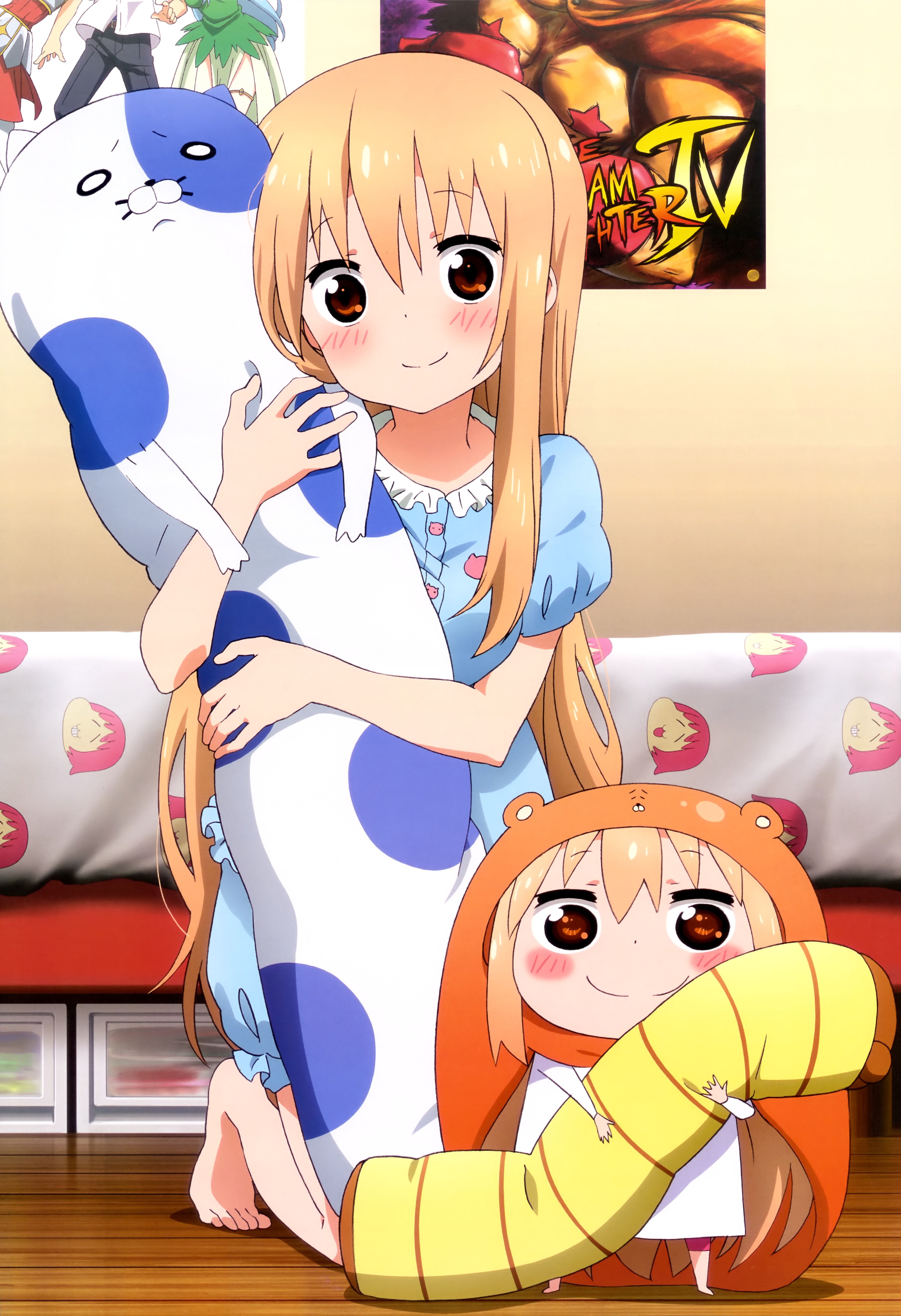 Himouto! Umaru Chan Anime Image Board
