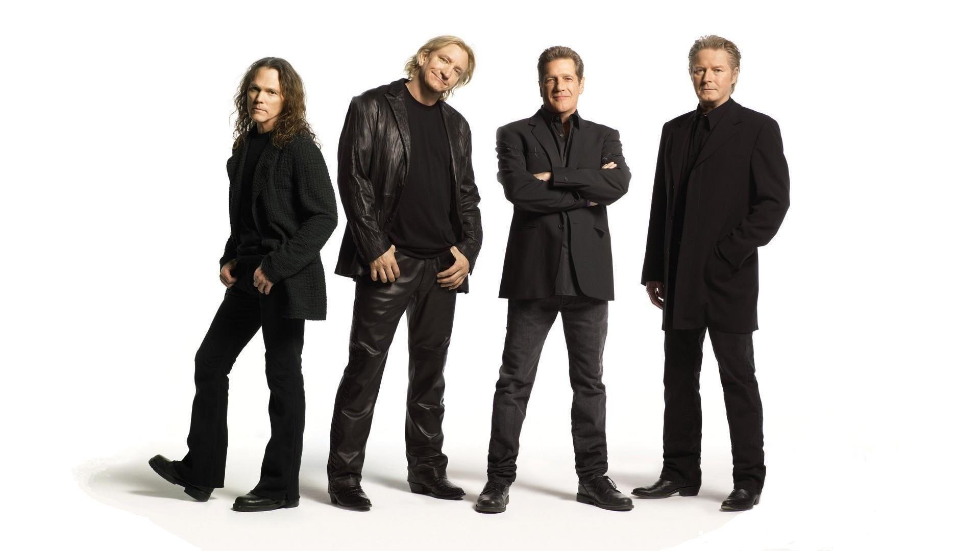 Download Wallpaper 1920x1080 The eagles, Faces, Look, Band