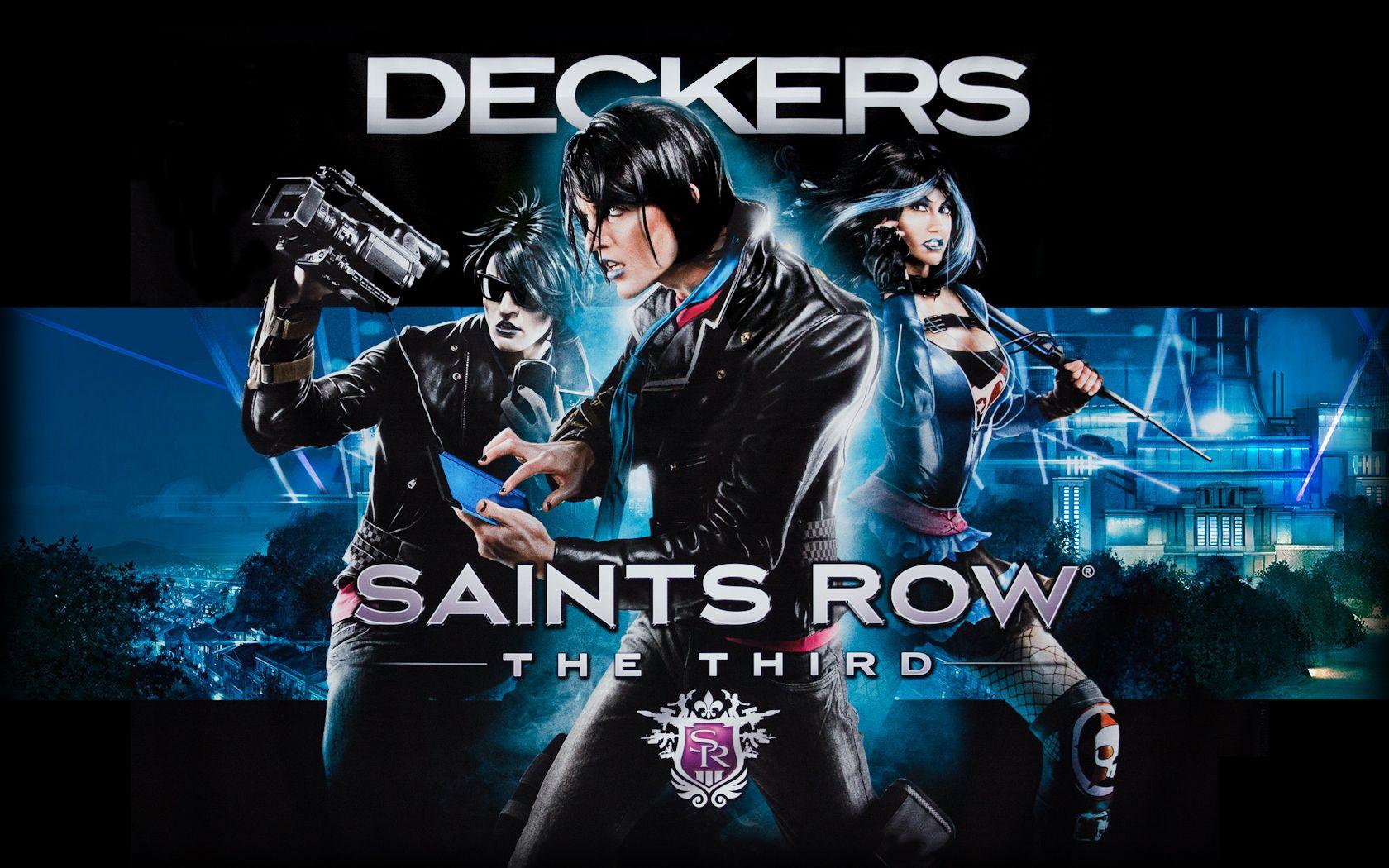 saints_row_the_third__the_deckers_by_princesscakenikki. <3 Saints