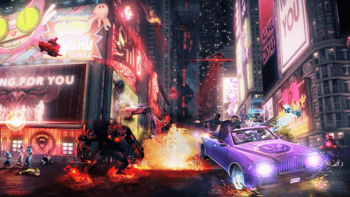 Saints Row Iv Wallpapers Wallpaper Cave