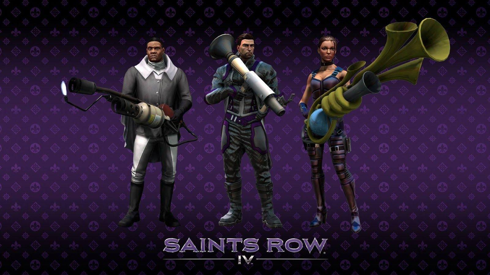 Saints Row 4 HD Wallpaper