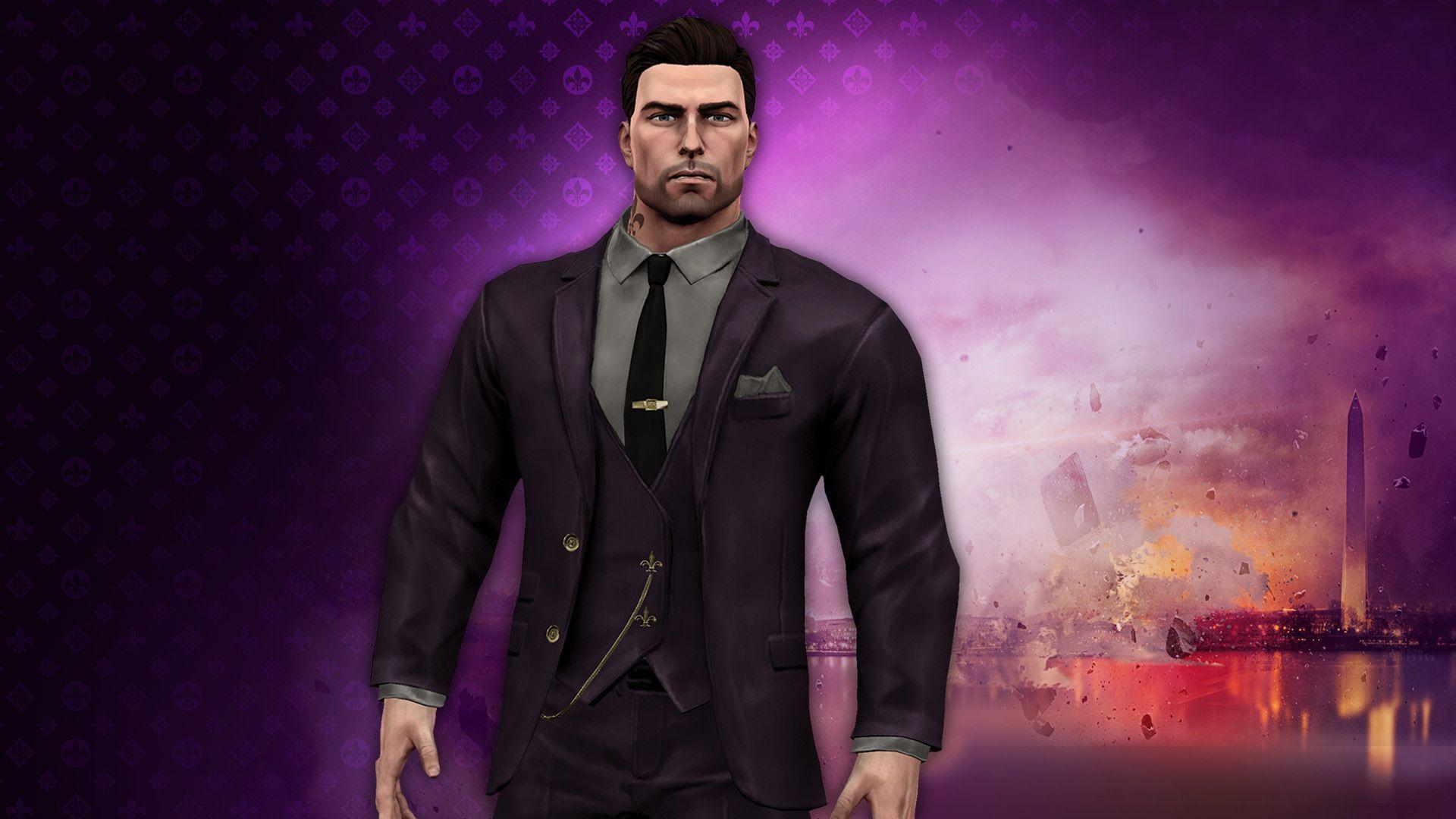 Does anybody fancy some Saints Row IV wallpaper?
