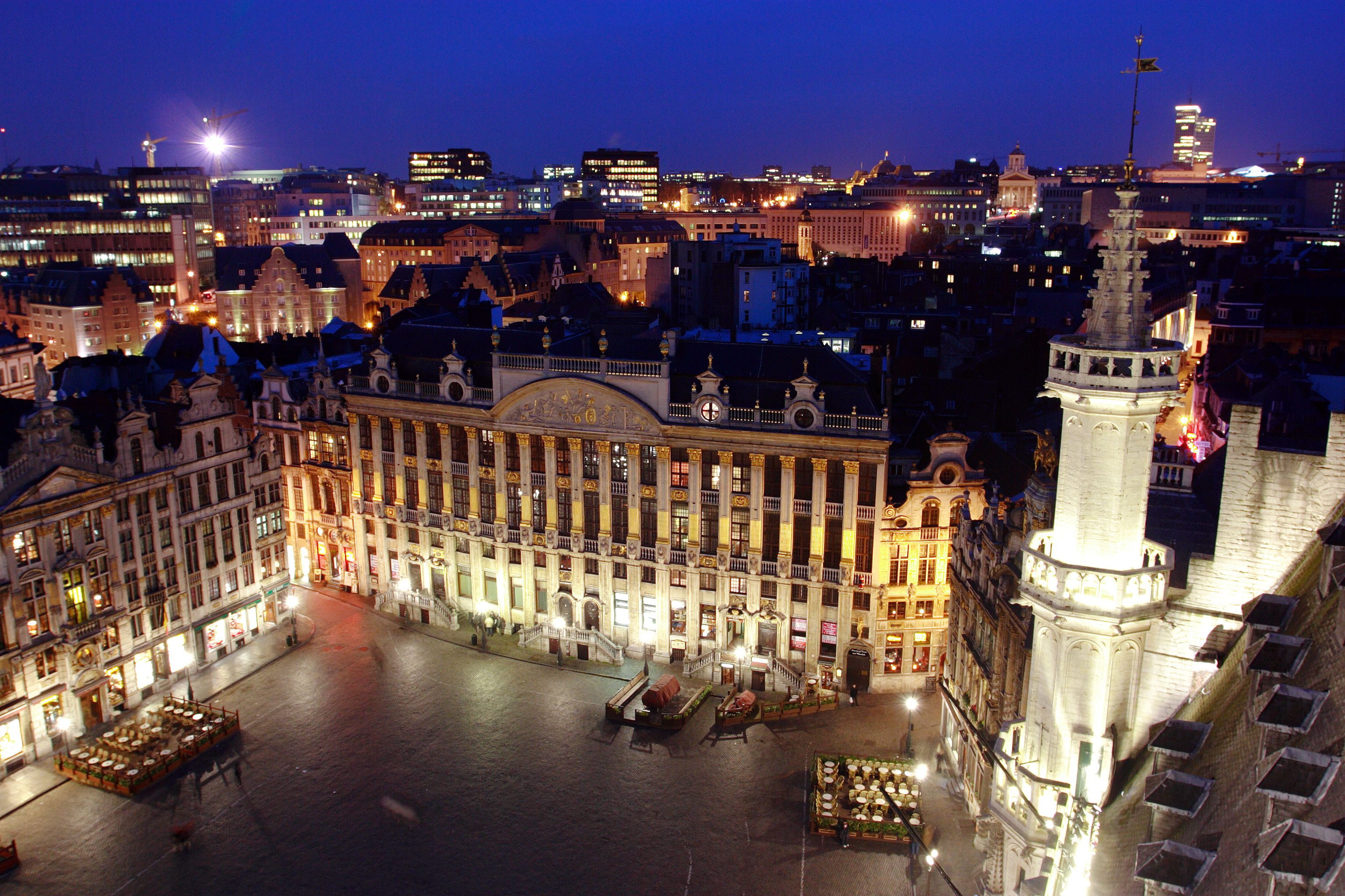 Belgium, City overview