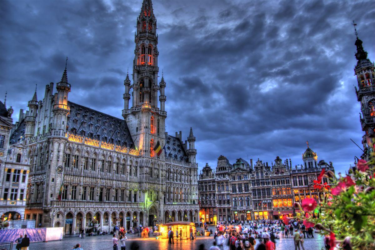 Brussels City HD Wallpaper and Photo