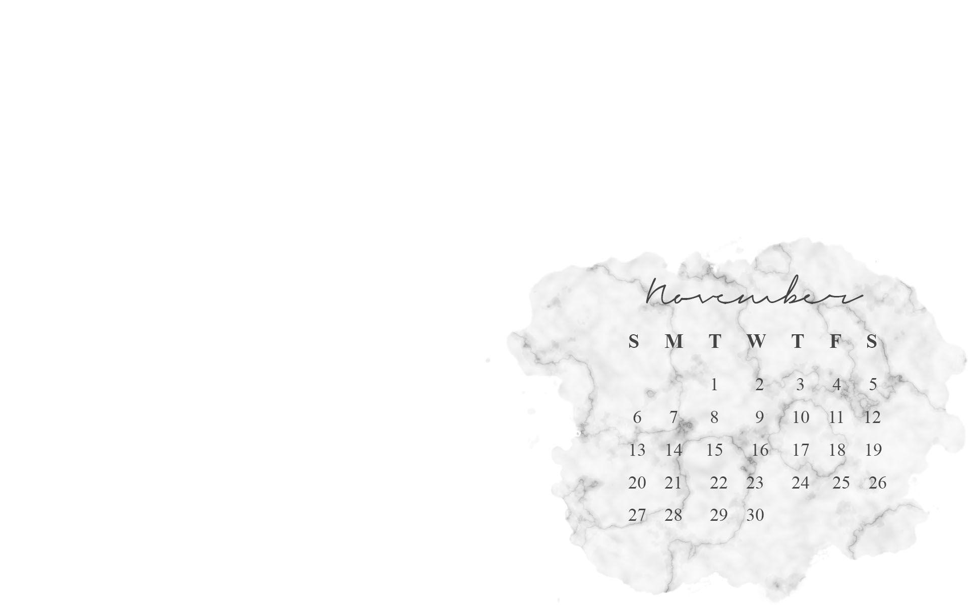 FREE November Desktop Wallpaper. November and Wallpaper