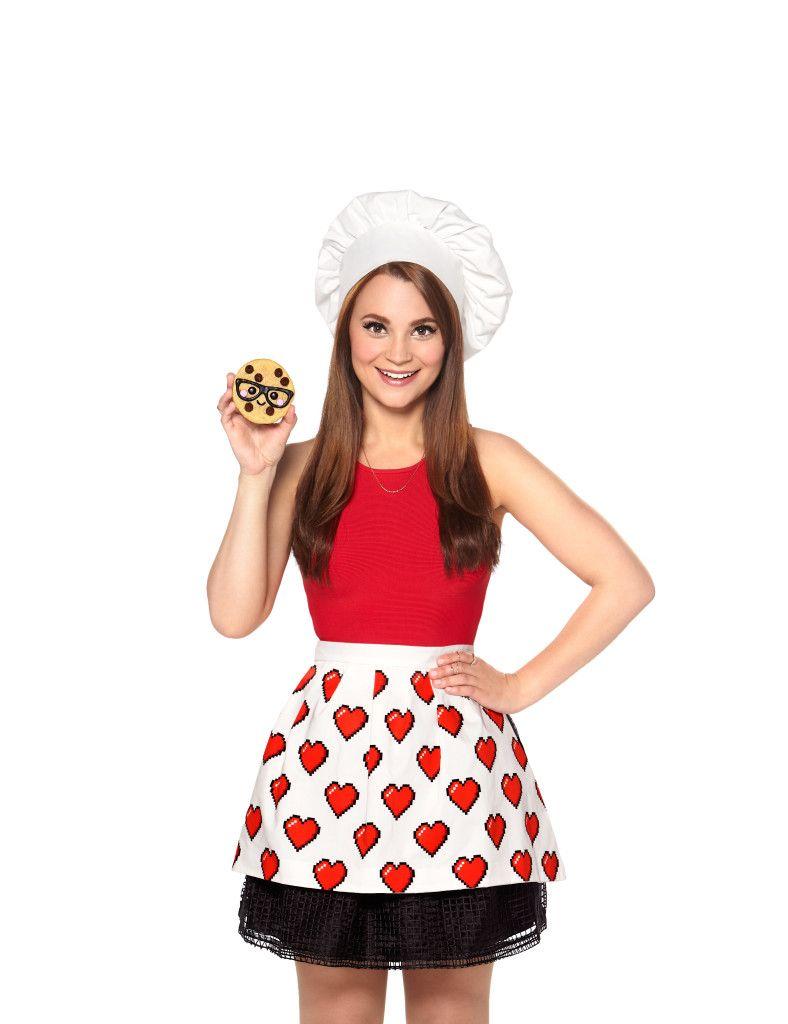 Rosanna Pansino Nummies. Nerdy Ness. Rosanna