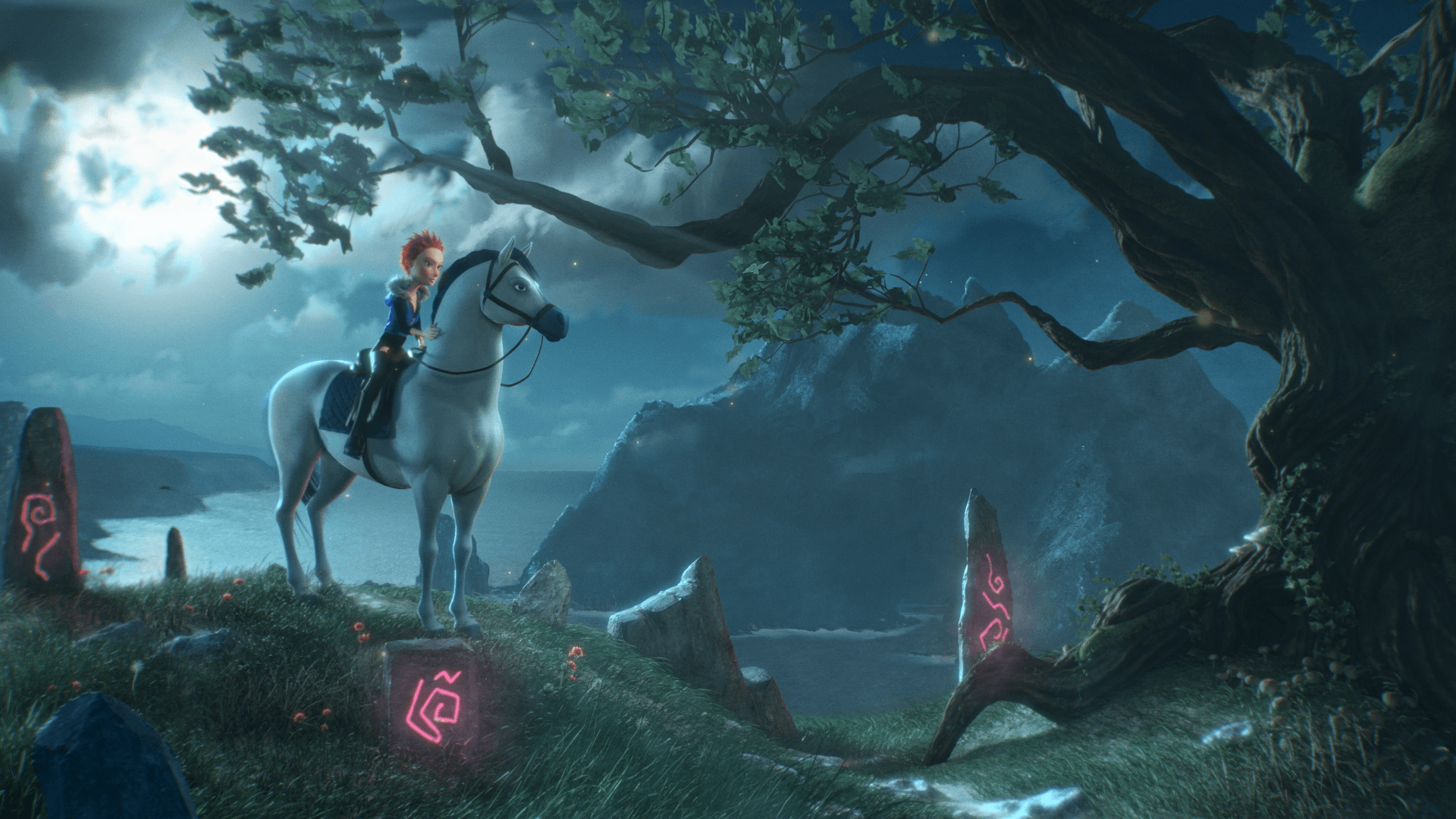Anne & Concorde Wallpaper | Cute horse pictures, Star stable, Star stable  horses