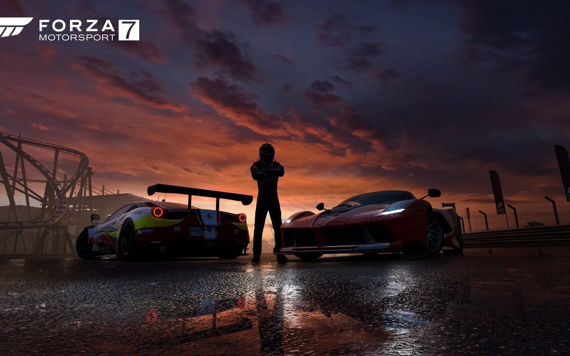 Wallpapers Forza Motorsport 7, 2017, Xbox One, PC, 4K, Games,
