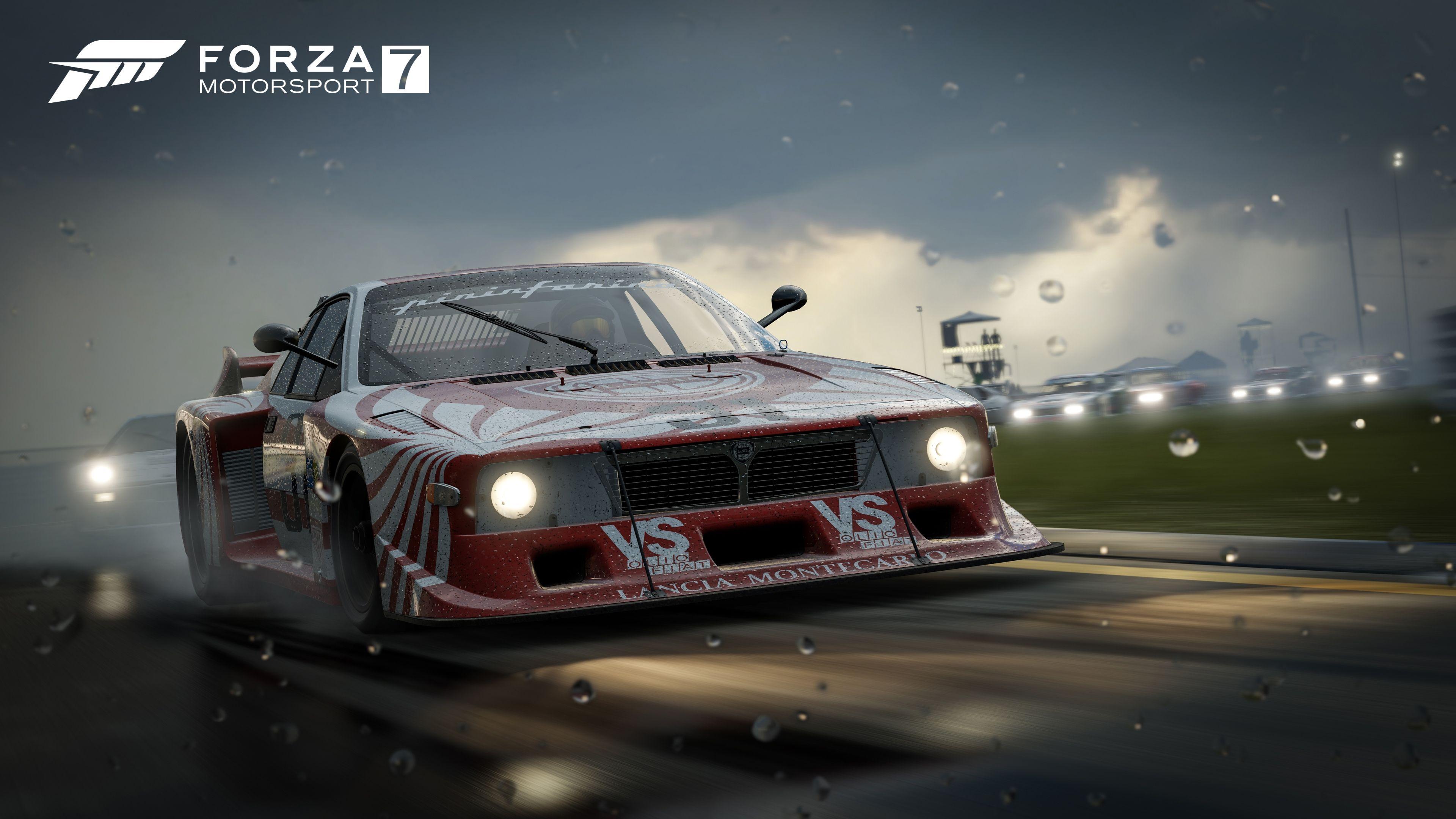 UHD 4K Racing Cars Forza Motorsport 7