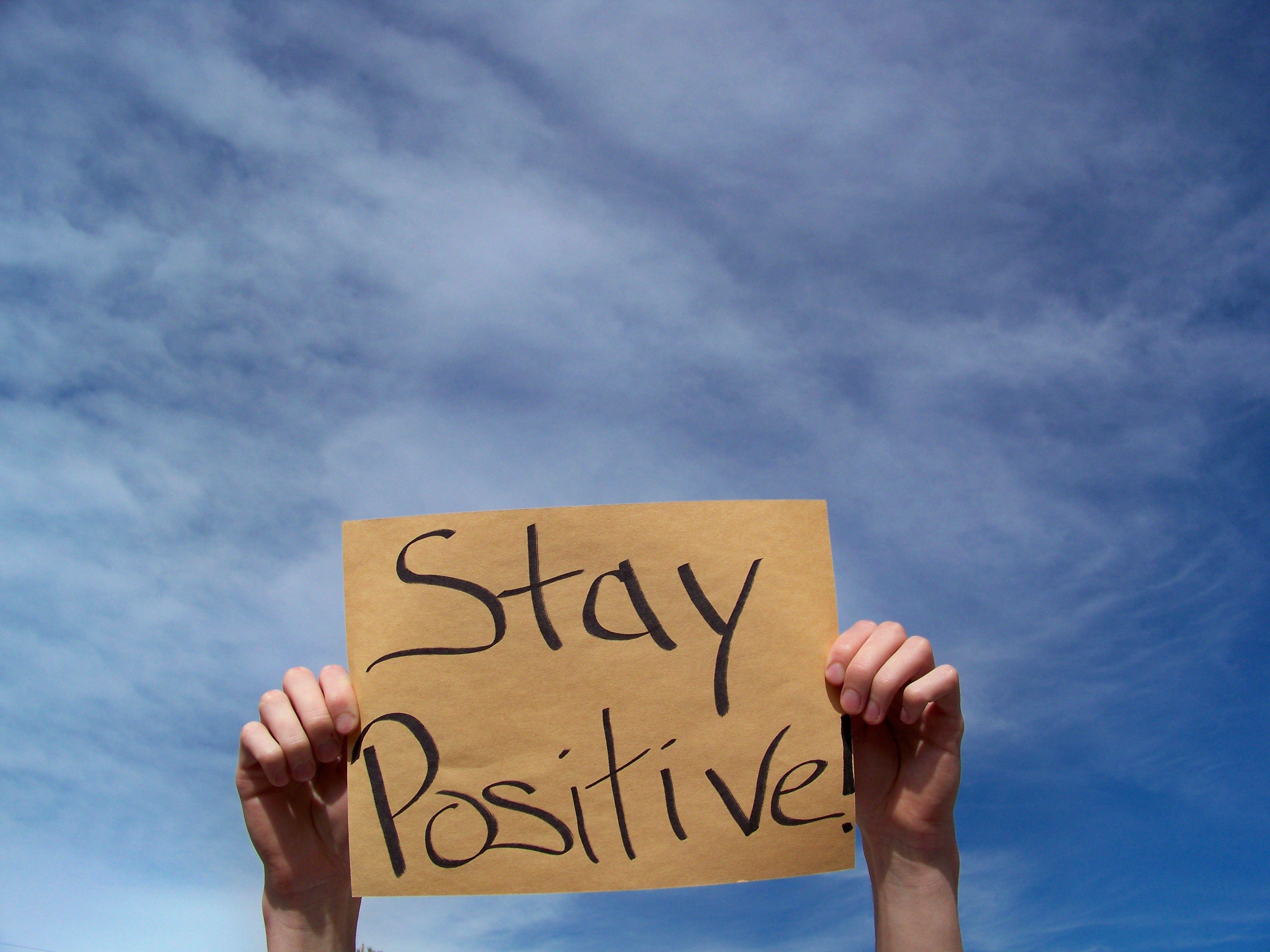 Positivity Wallpapers Wallpaper Cave