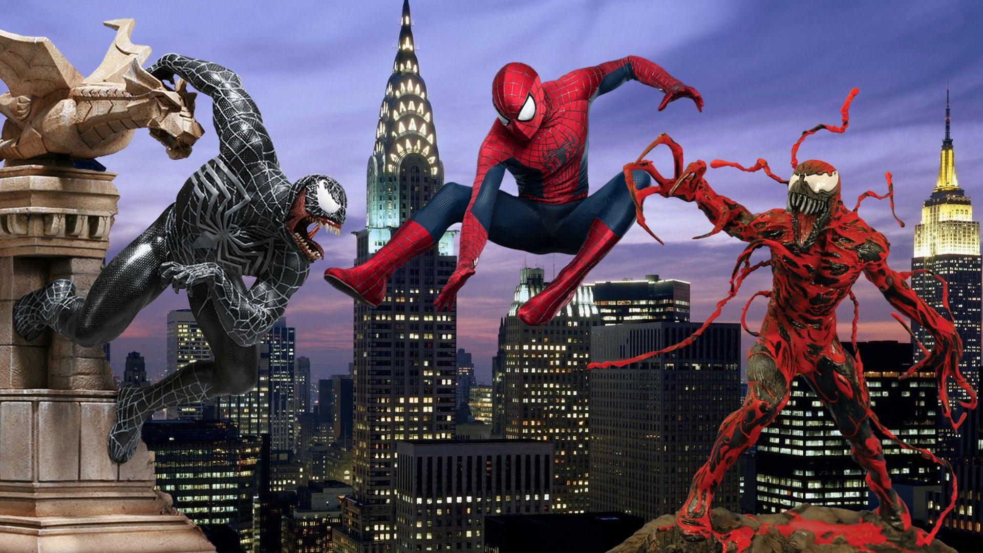 Spider Man Venom And Carnage