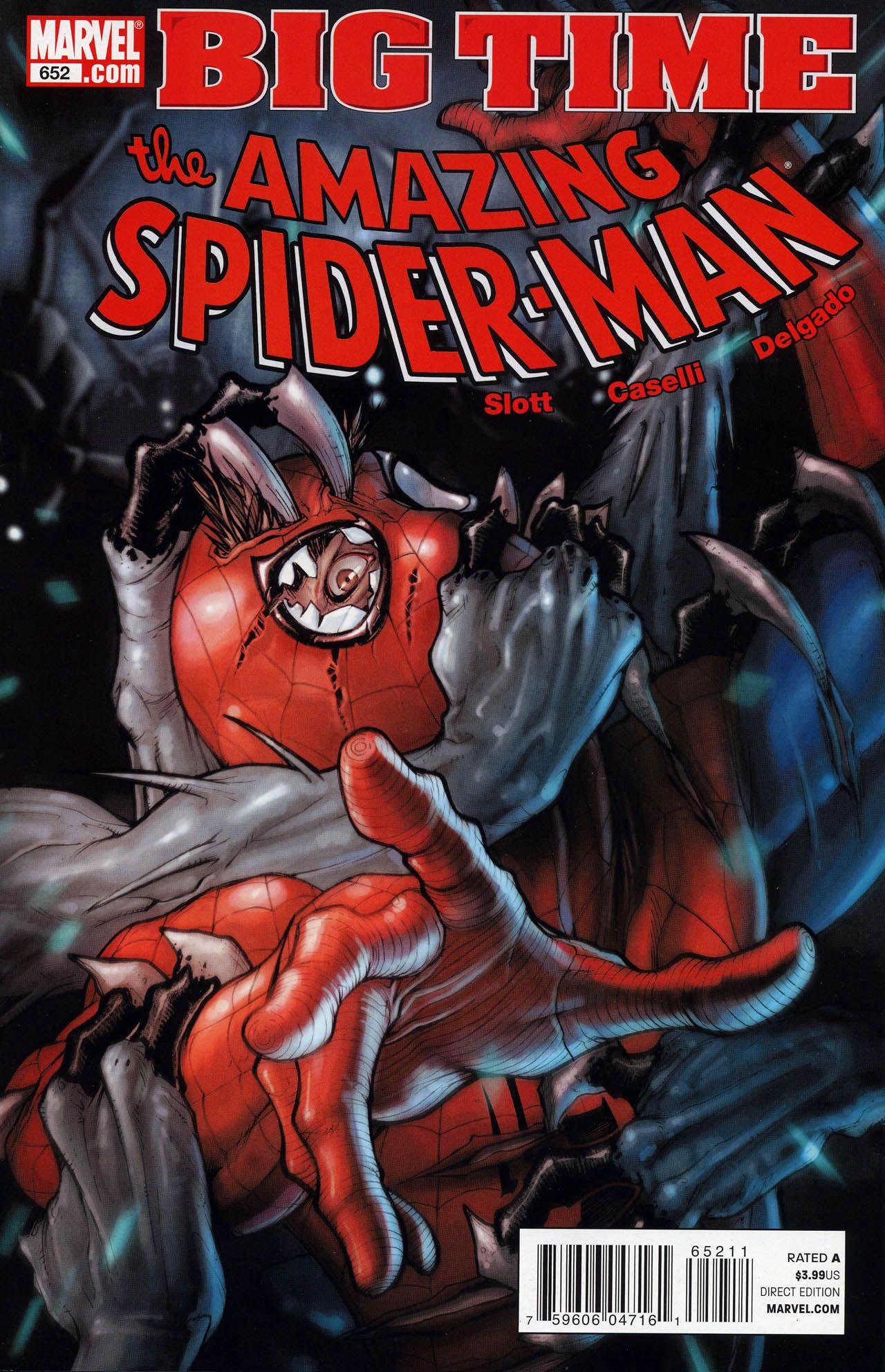 Amazing Spider Man Vol 1 652