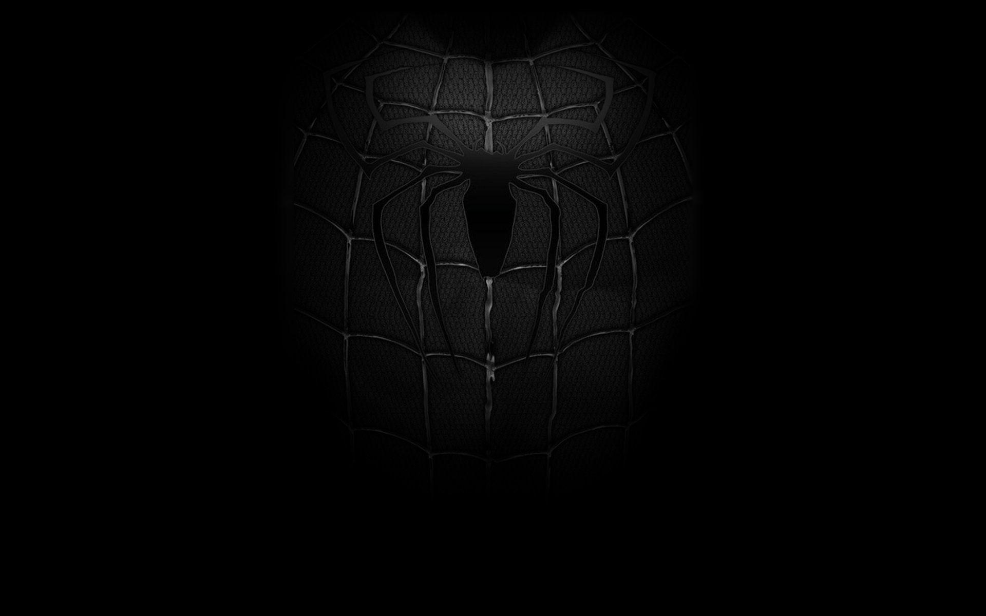Black Suit Spiderman Wallpaper (63 Wallpaper)