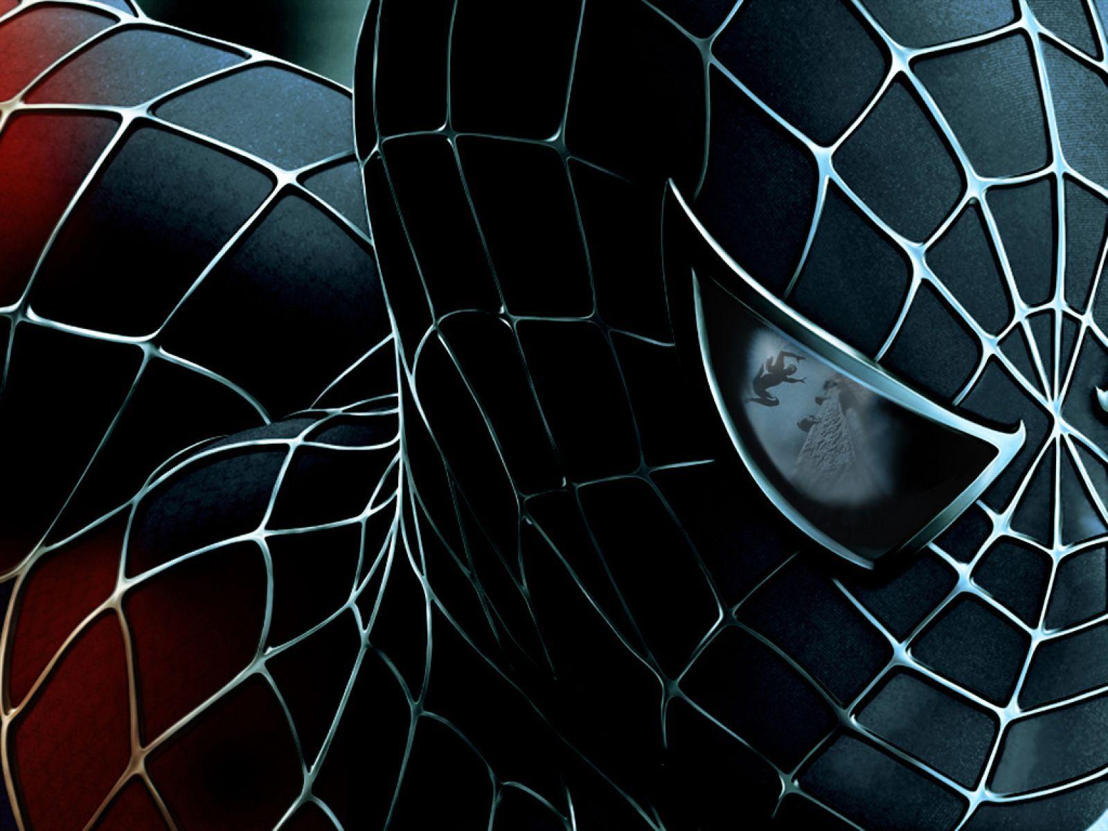 dark spiderman wallpaper hd