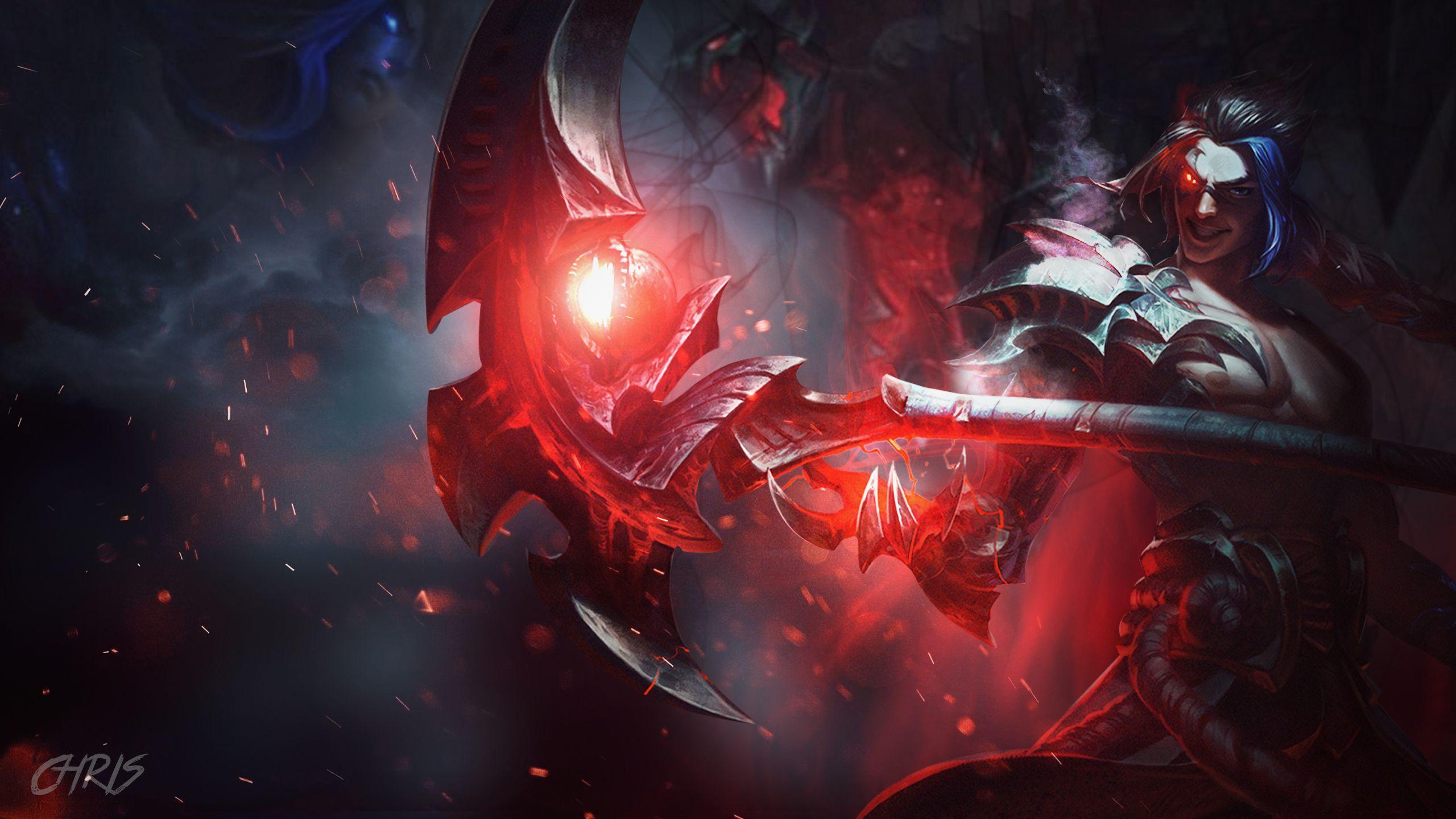 wallpaper engine  Kayn - League of Legends 