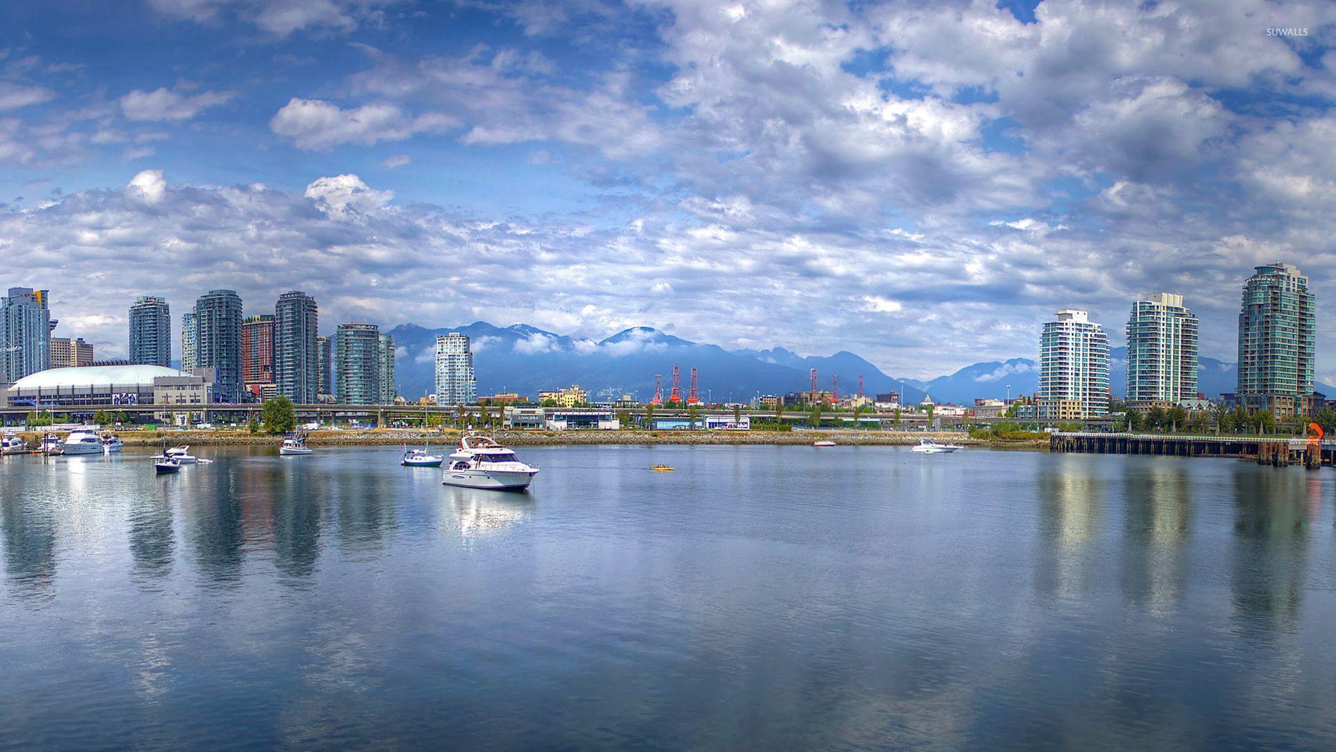 Vancouver harbour wallpaper wallpaper