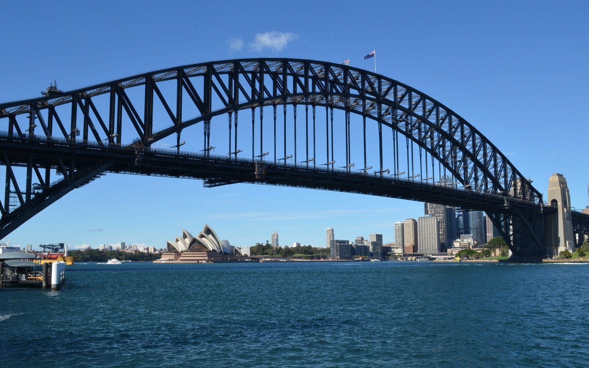 View Of the Bridge From Lavender Bay HD Wallpaper. Background Image