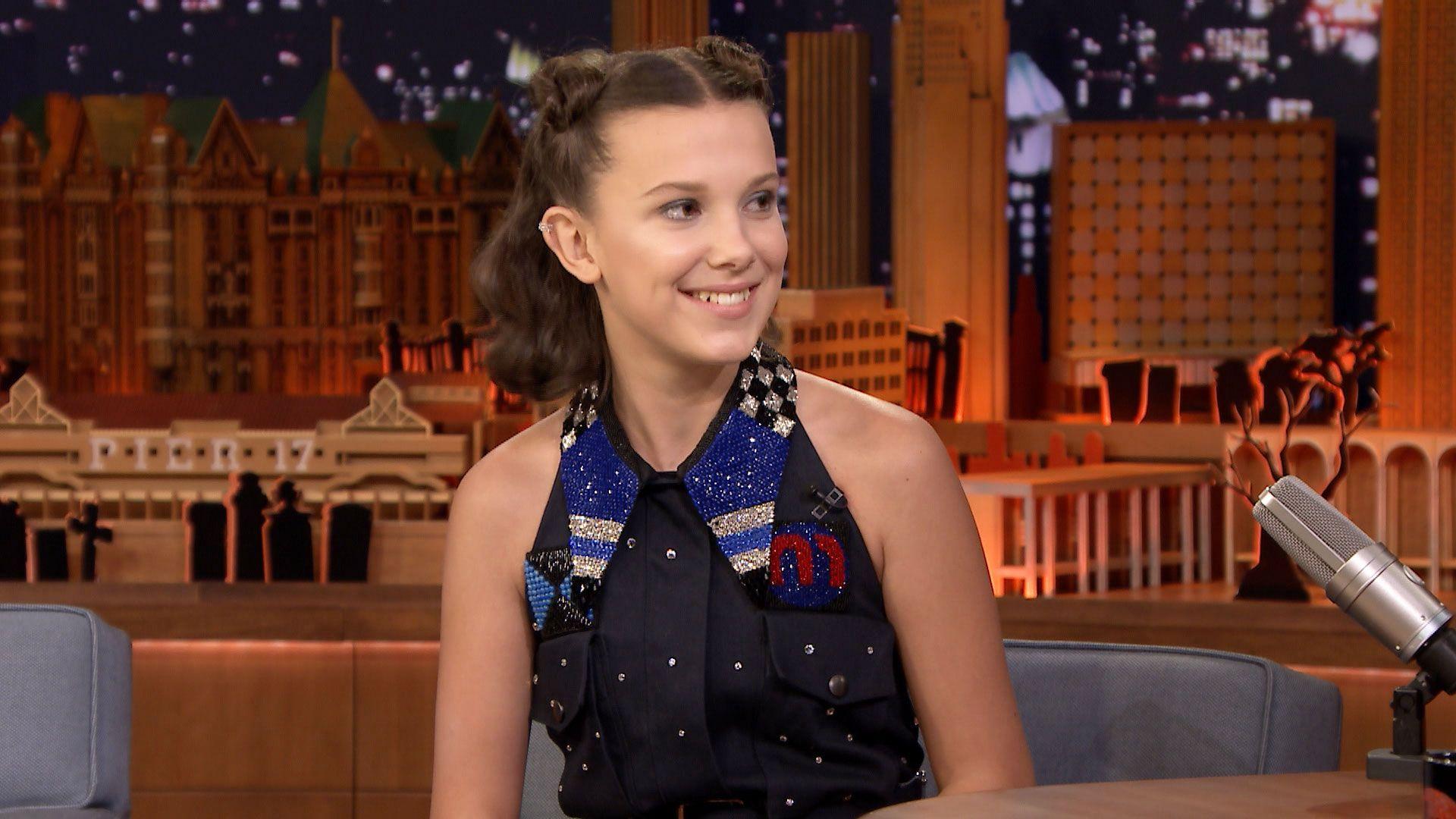 Watch The Tonight Show Starring Jimmy Fallon Interview: Millie
