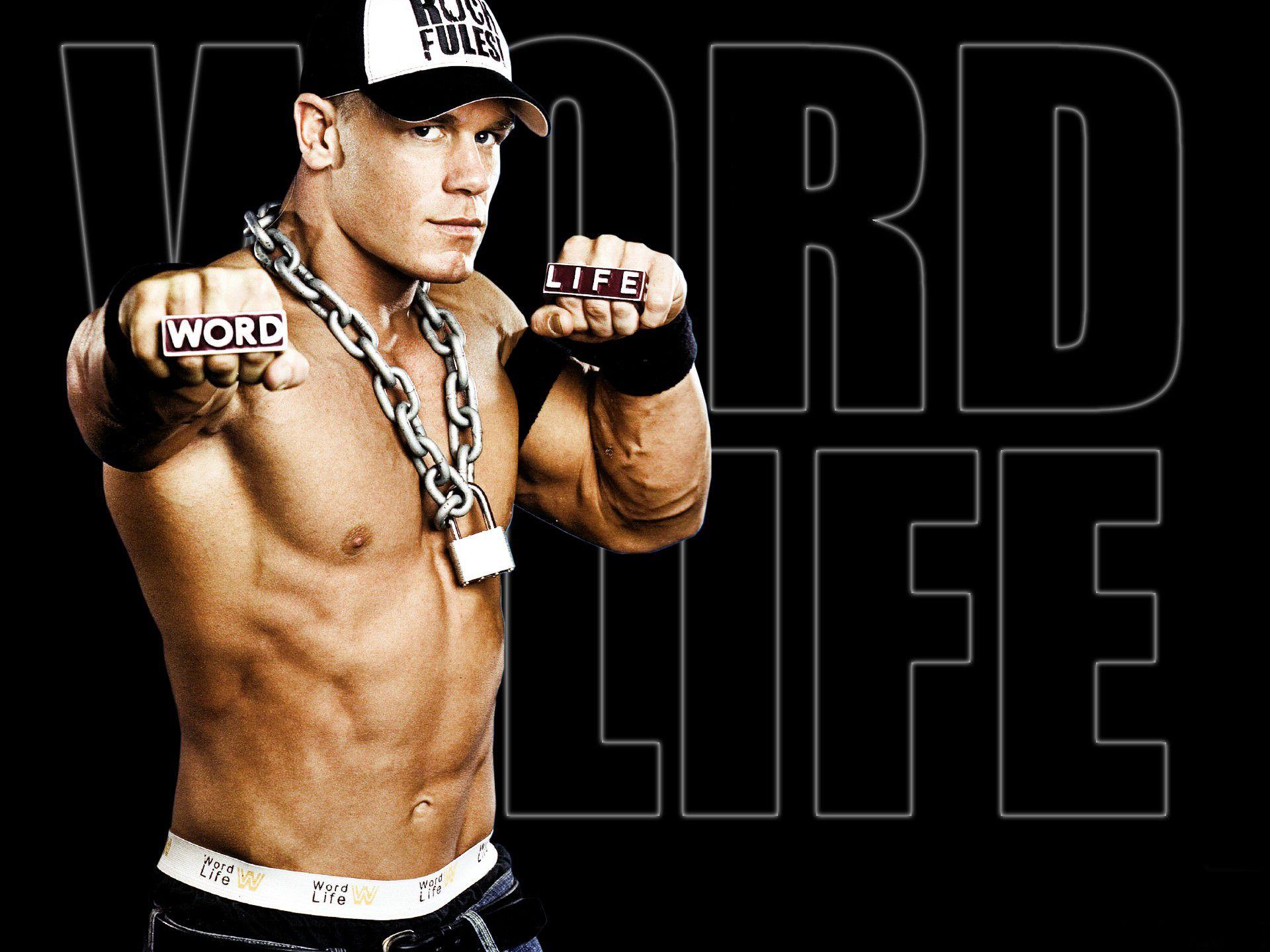 Awesome John Cena Picture HD Wallpaper Free Download