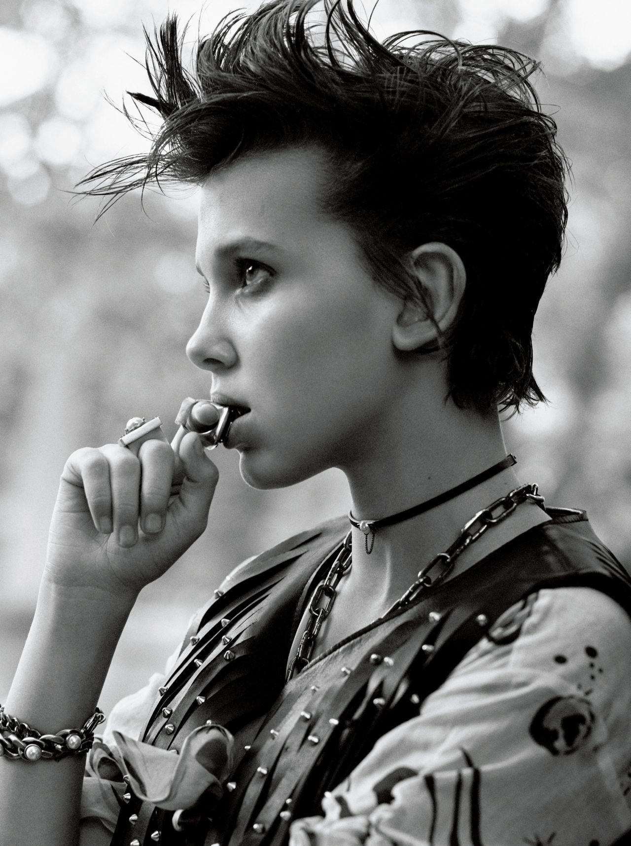 Stranger Things' Star Millie Bobby Brown Lands First American