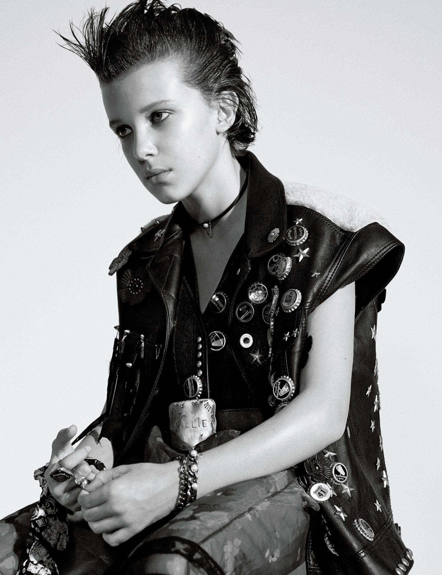 Millie Bobby Brown Manages To Be More Badass Than Eleven In This