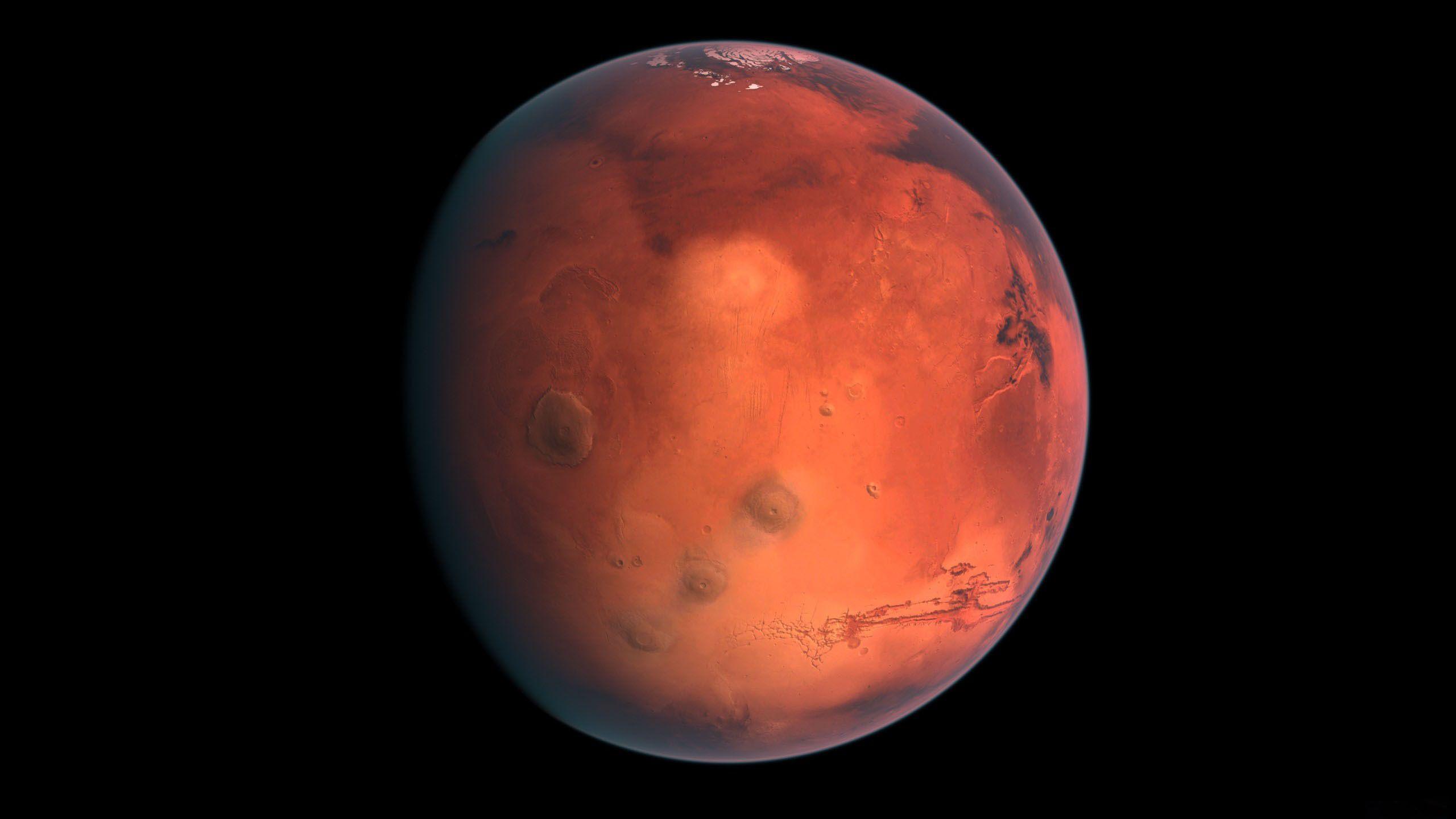 Mars Wallpaper Background 49095 2560x1440 px