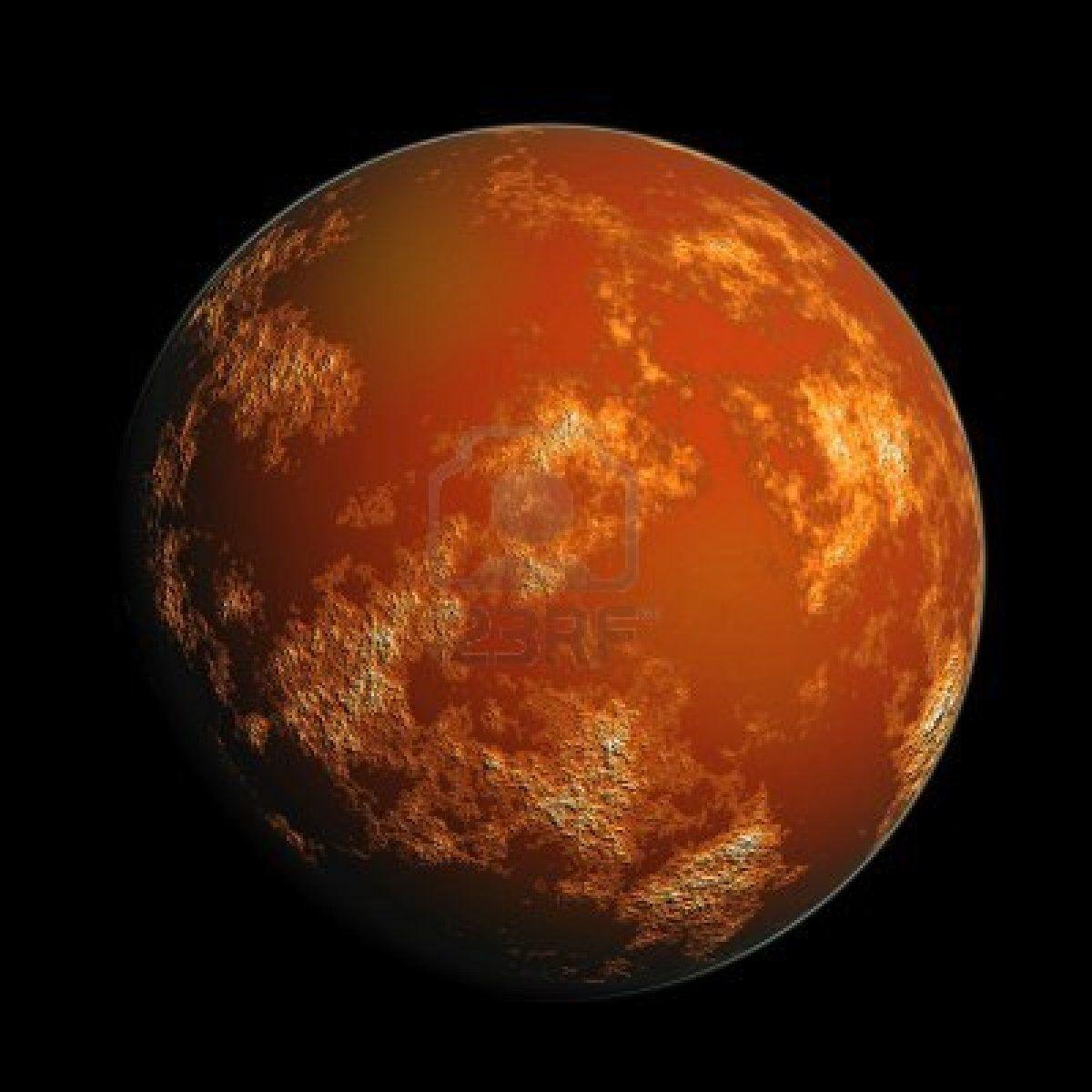 Mars Planet Video. Universe and All Planets Picture