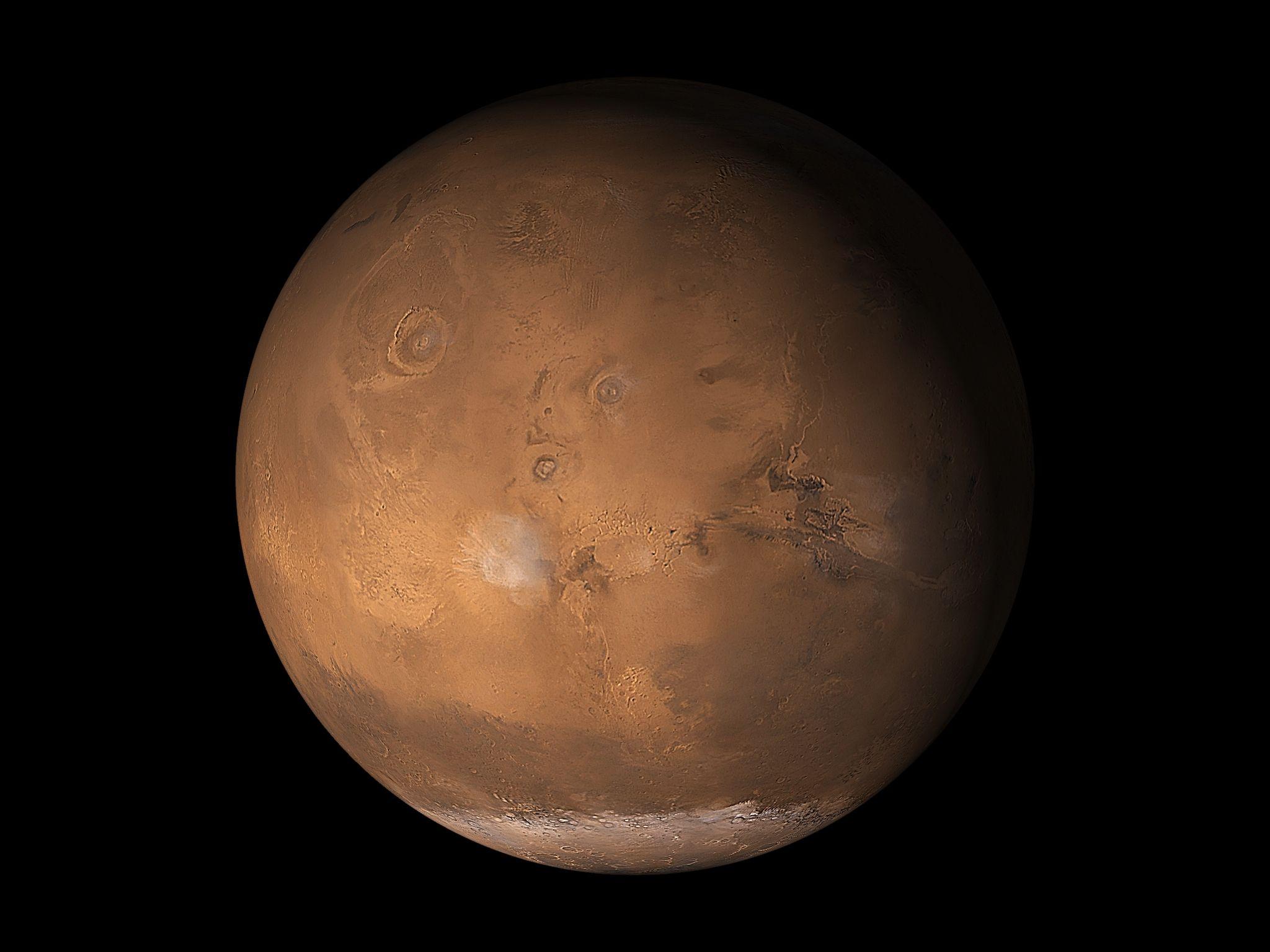 Space Telescope Planet Mars