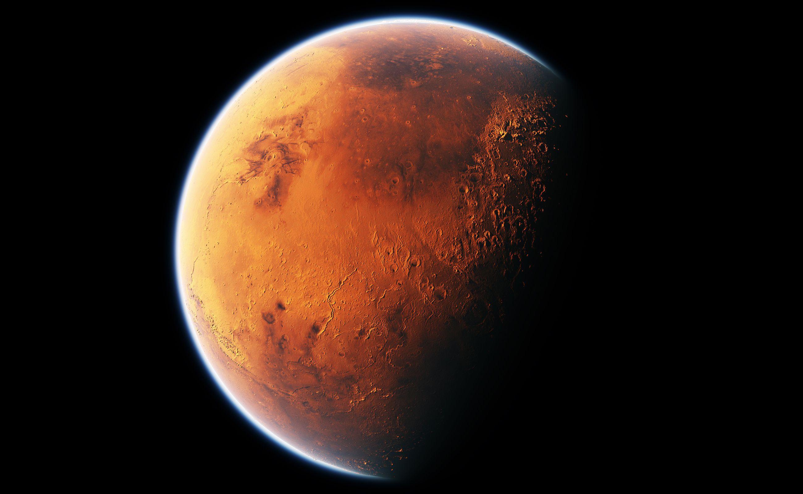 Mars Planet Wallpaper Background 15992 2600x1600