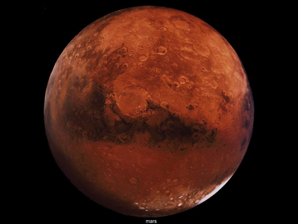 Computer Wallpaper, Desktop Background Mars Planet, 54.8 KB