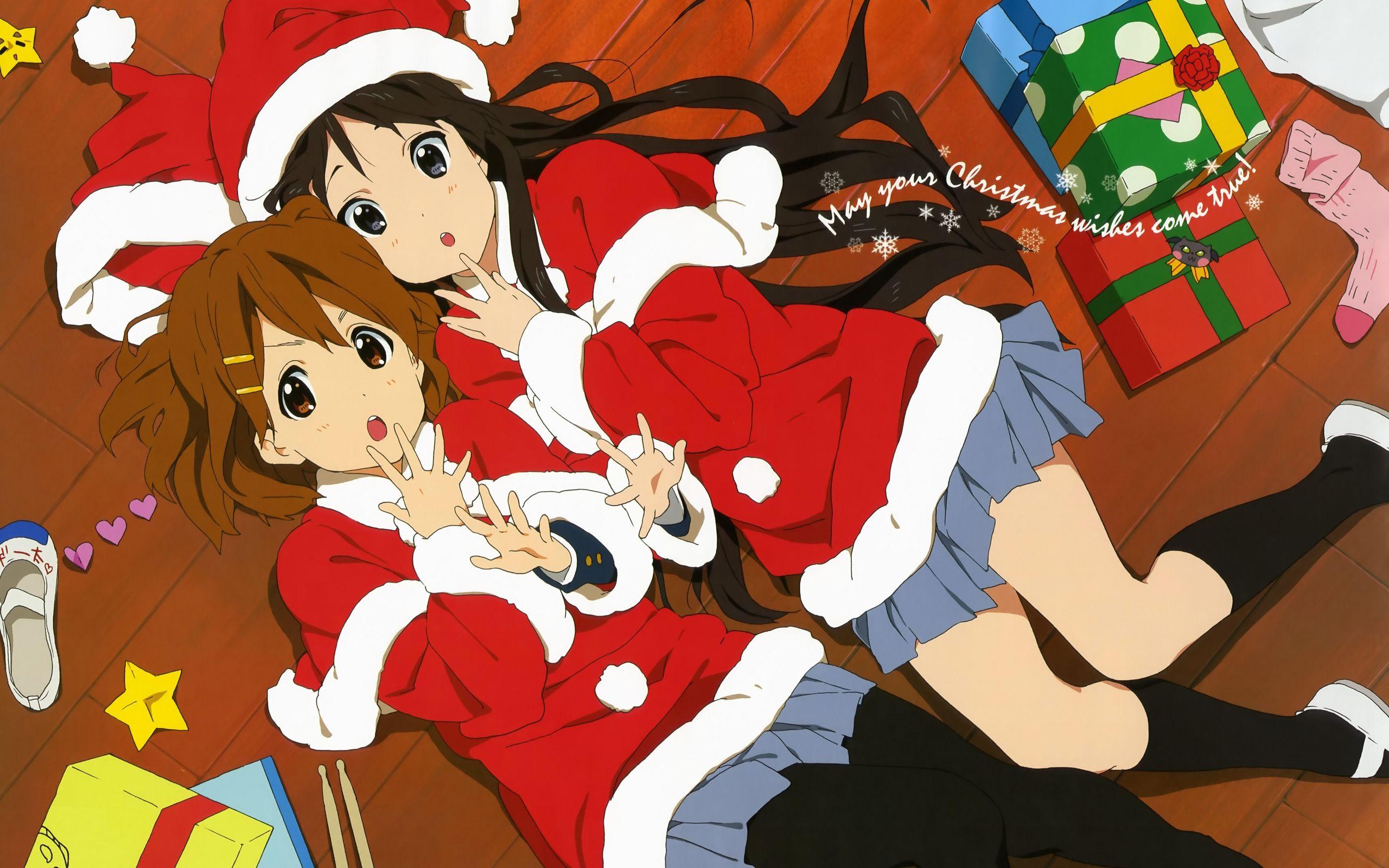 Anime Christmas Wallpapers