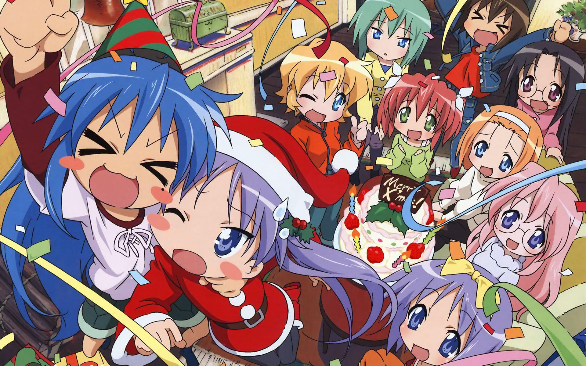 Anime Christmas 334846