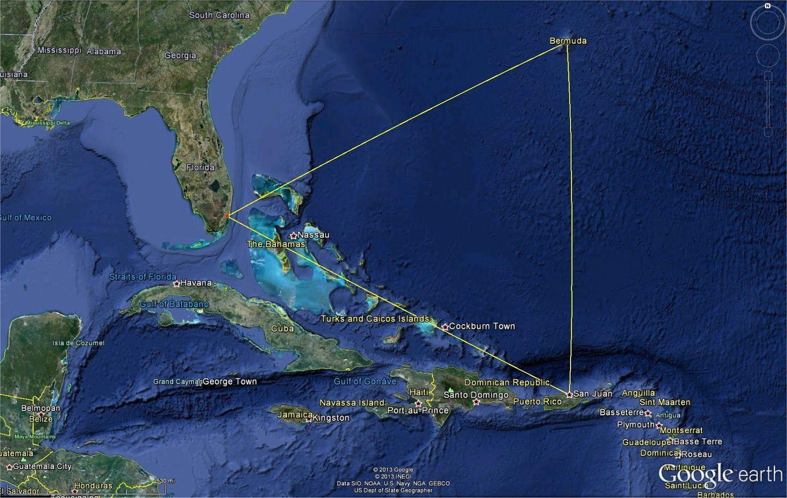 Wide HD Bermuda Triangle Wallpaper. FLGX HD.55 KB