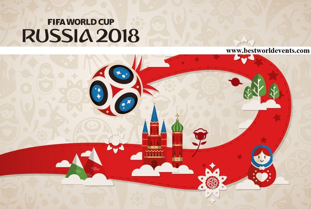 2018 Fifa World Cup Wallpapers Wallpaper Cave