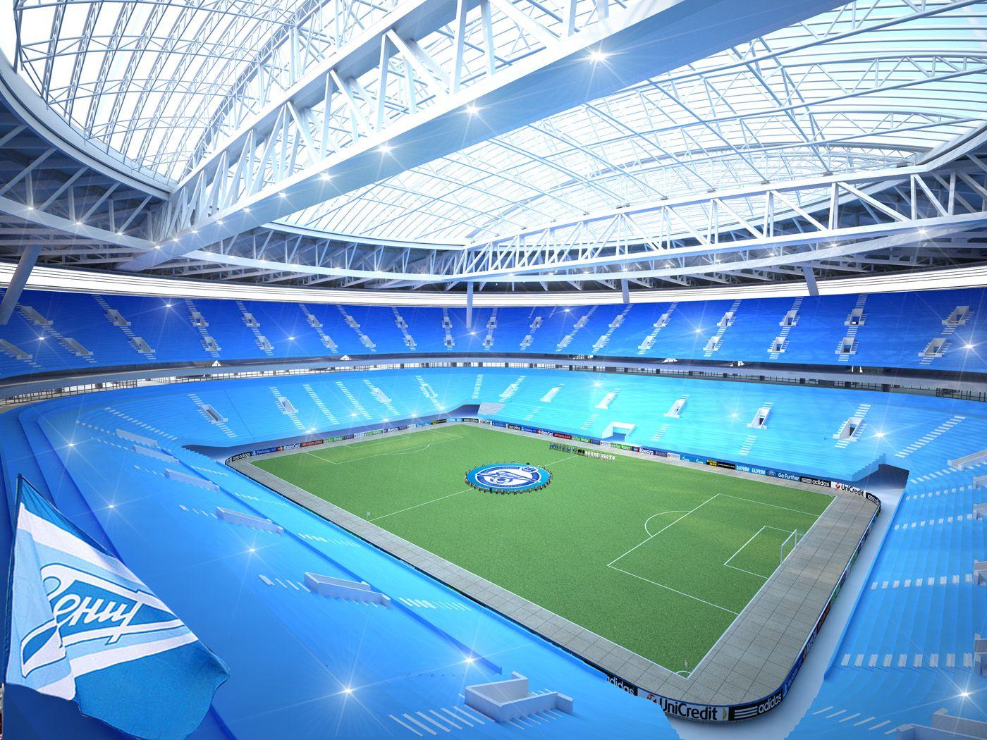 Transstroy reveal image of Eastern Europe's largest stadium: a
