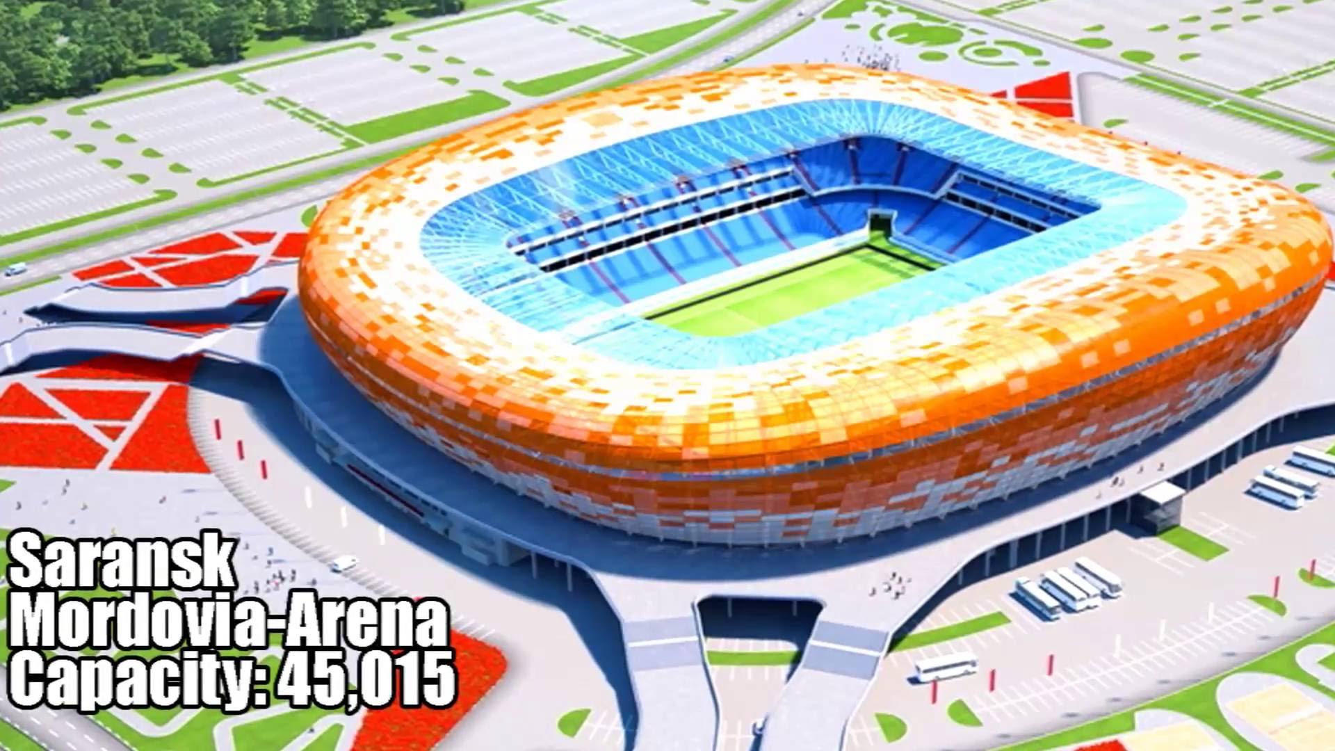 FIFA World Cup venue and Stadiums